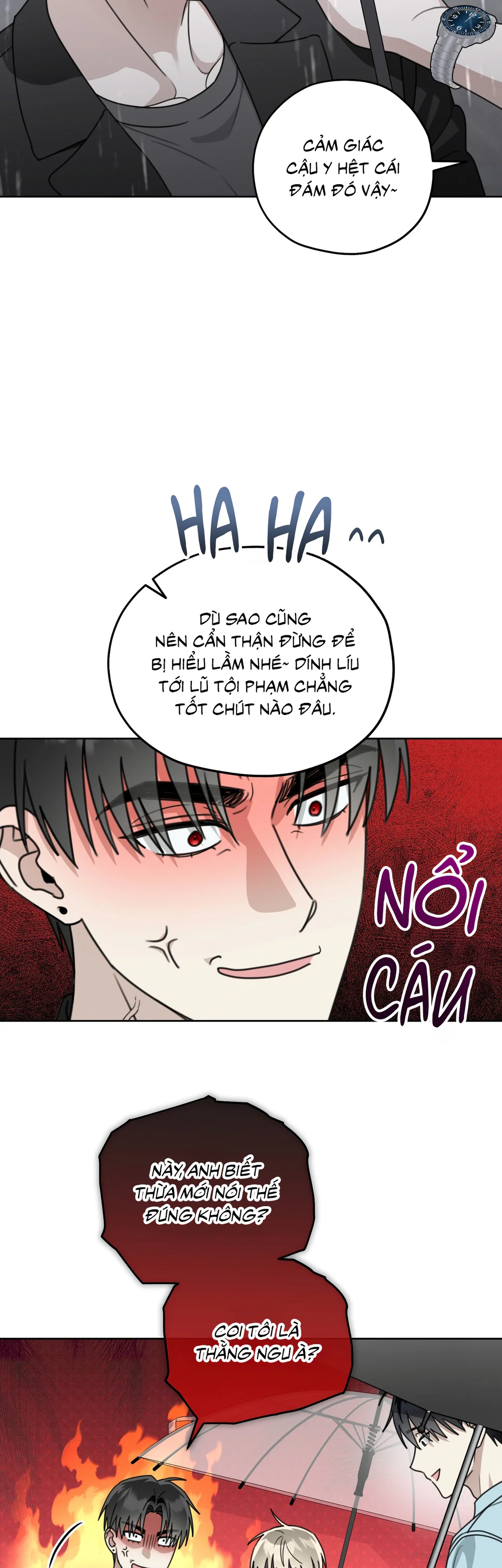 CẢNH BÁO TRỜI MƯA Chapter 18 Trang 52