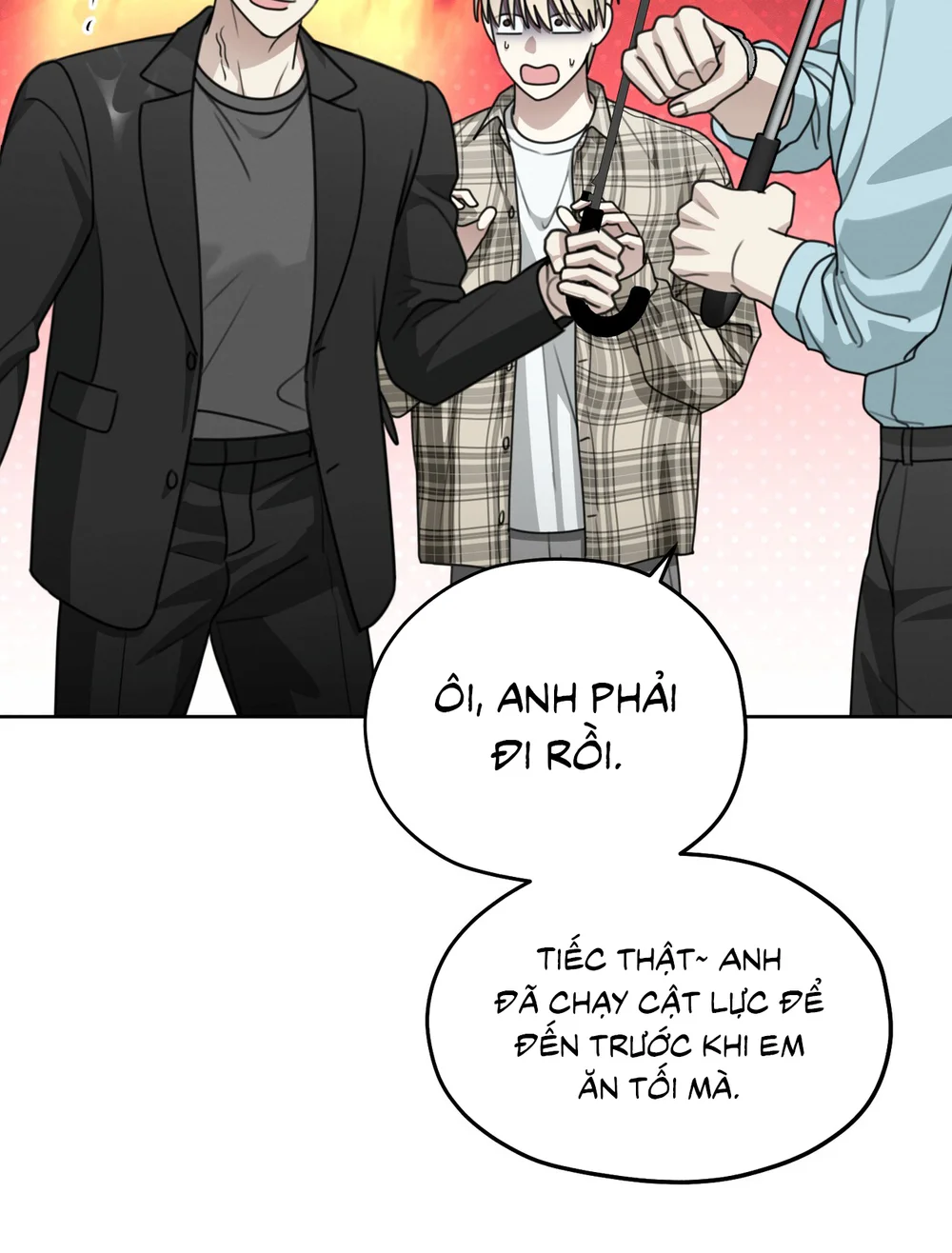 CẢNH BÁO TRỜI MƯA Chapter 18 Trang 53