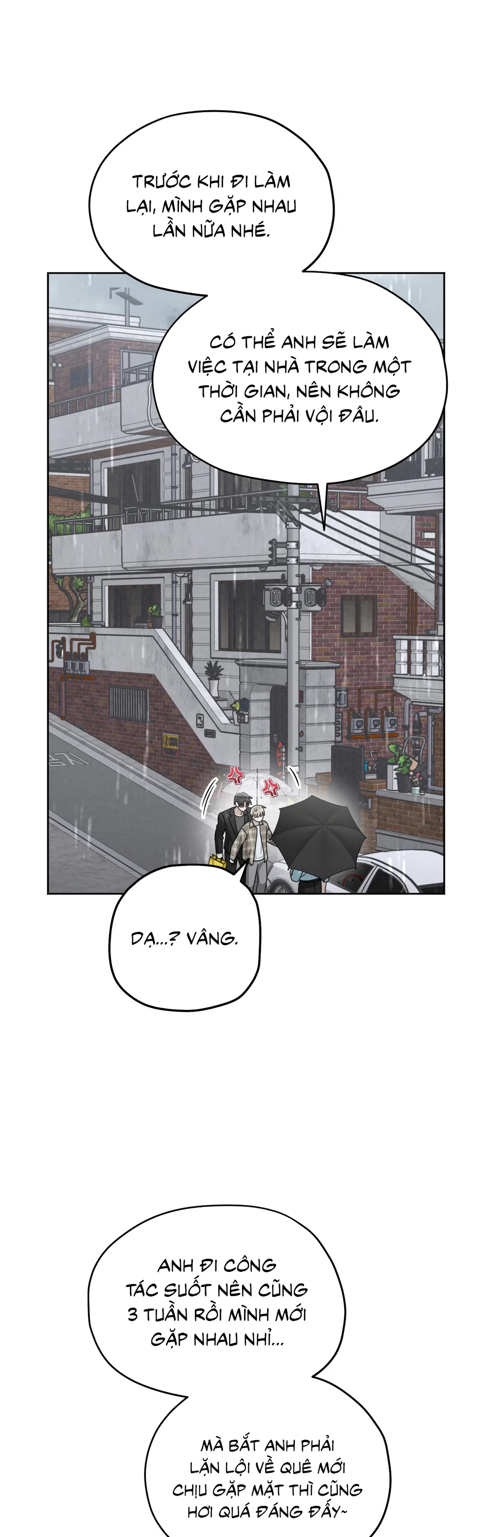 CẢNH BÁO TRỜI MƯA Chapter 18 Trang 54