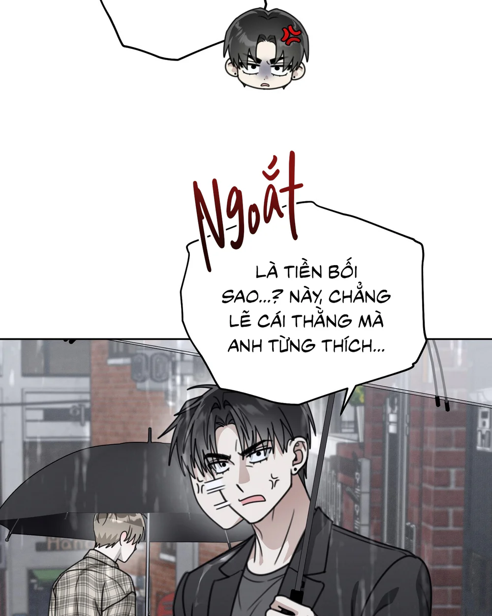 CẢNH BÁO TRỜI MƯA Chapter 18 Trang 61