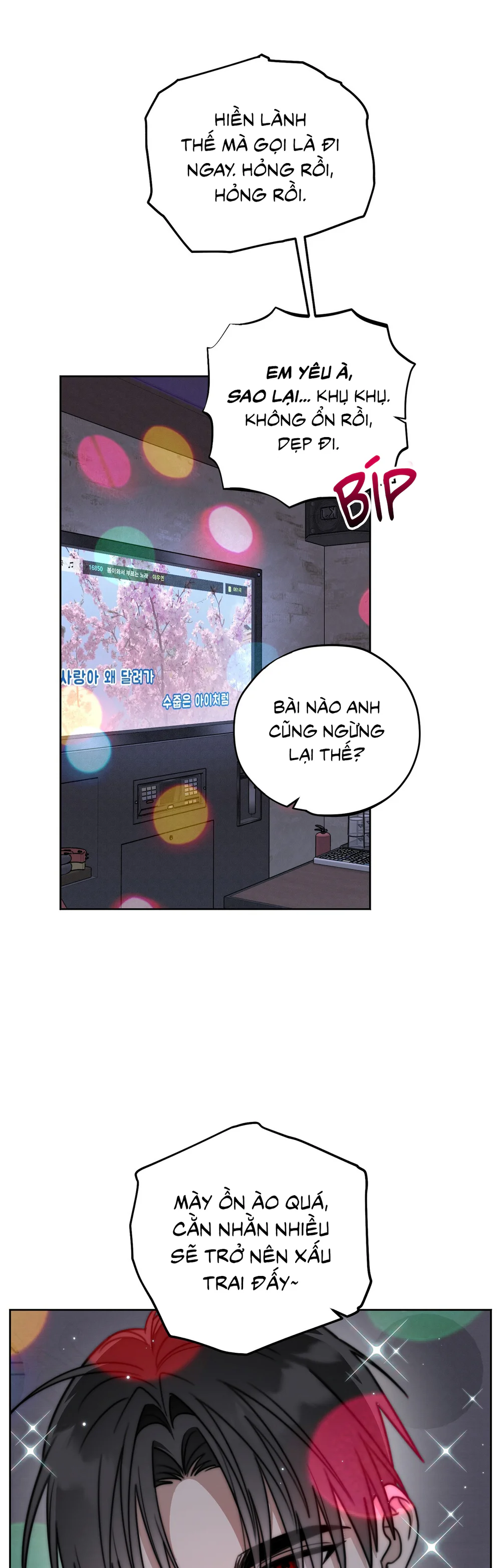 CẢNH BÁO TRỜI MƯA Chapter 19 Trang 9