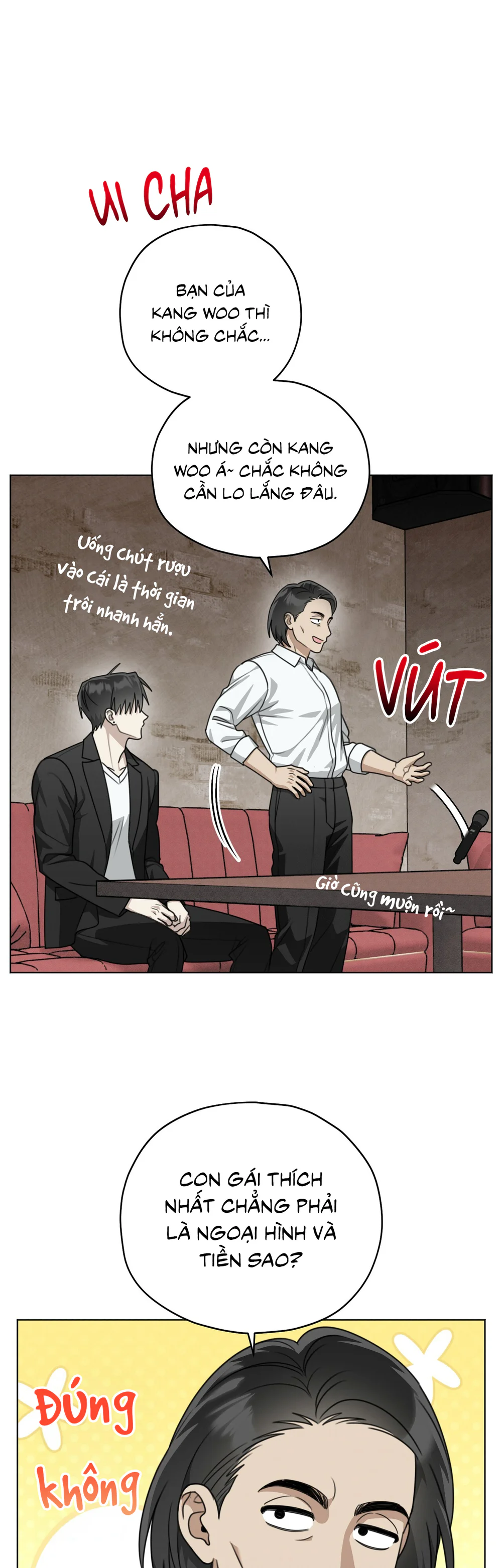 CẢNH BÁO TRỜI MƯA Chapter 19 Trang 11