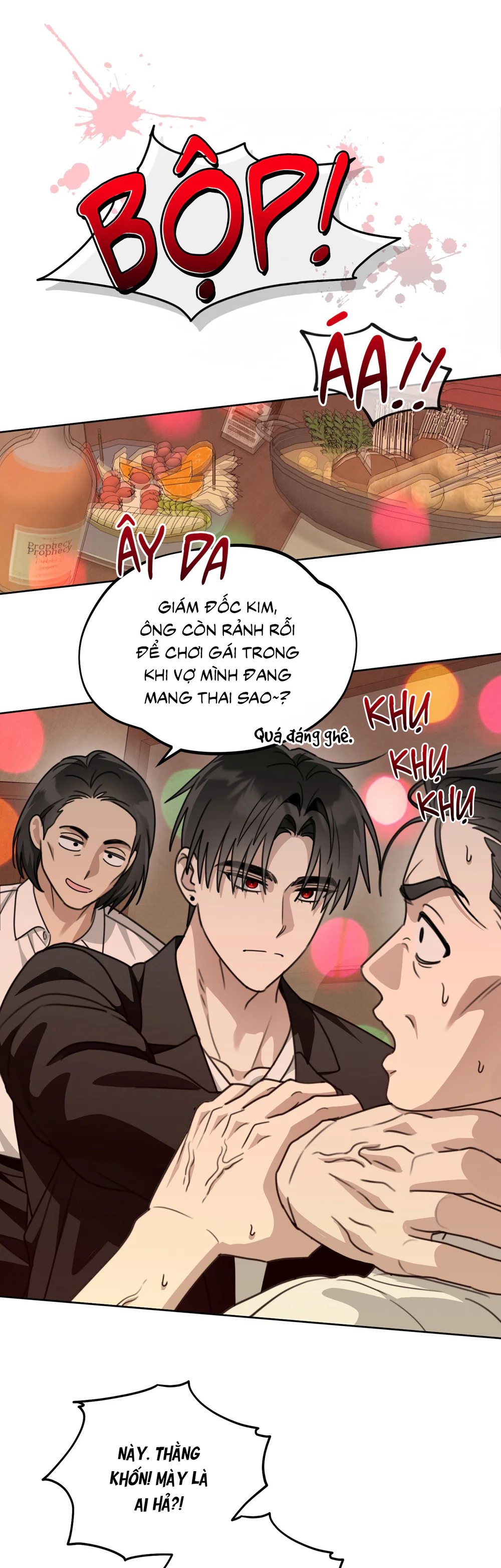 CẢNH BÁO TRỜI MƯA Chapter 19 Trang 21