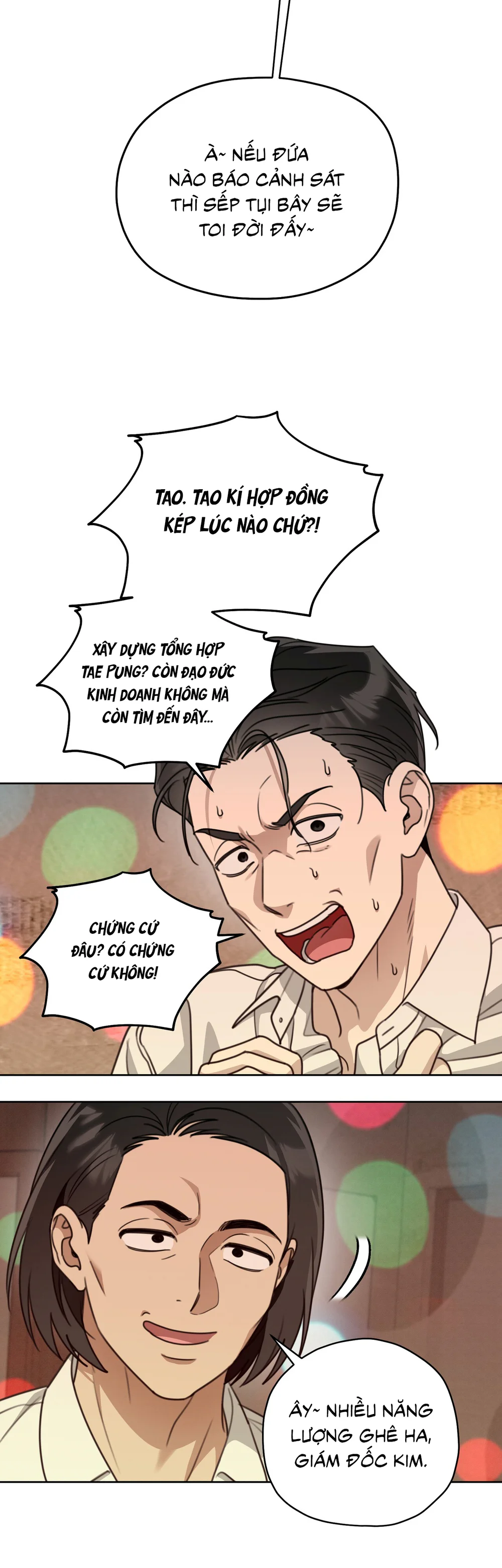 CẢNH BÁO TRỜI MƯA Chapter 19 Trang 23