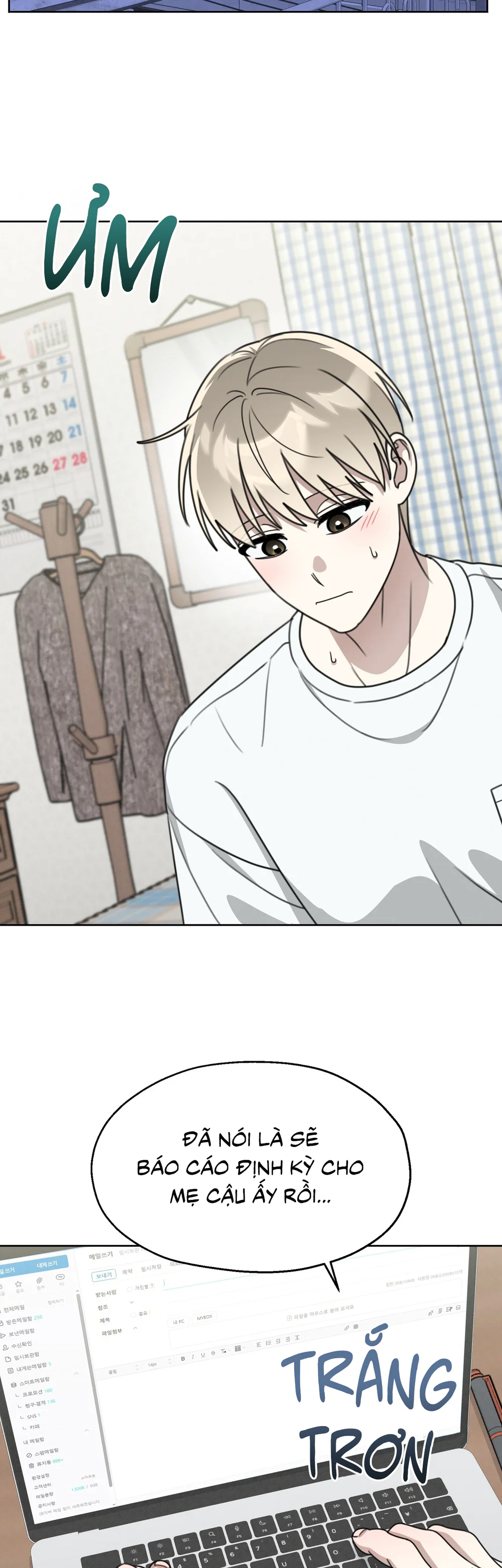 CẢNH BÁO TRỜI MƯA Chapter 19 Trang 27