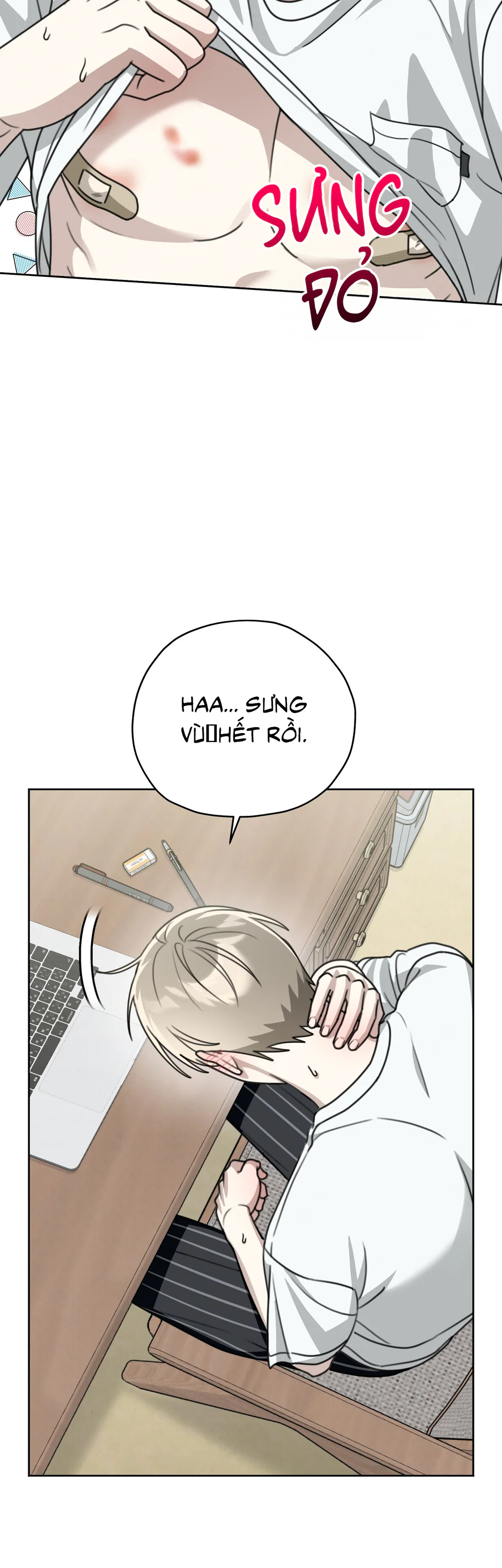 CẢNH BÁO TRỜI MƯA Chapter 19 Trang 33