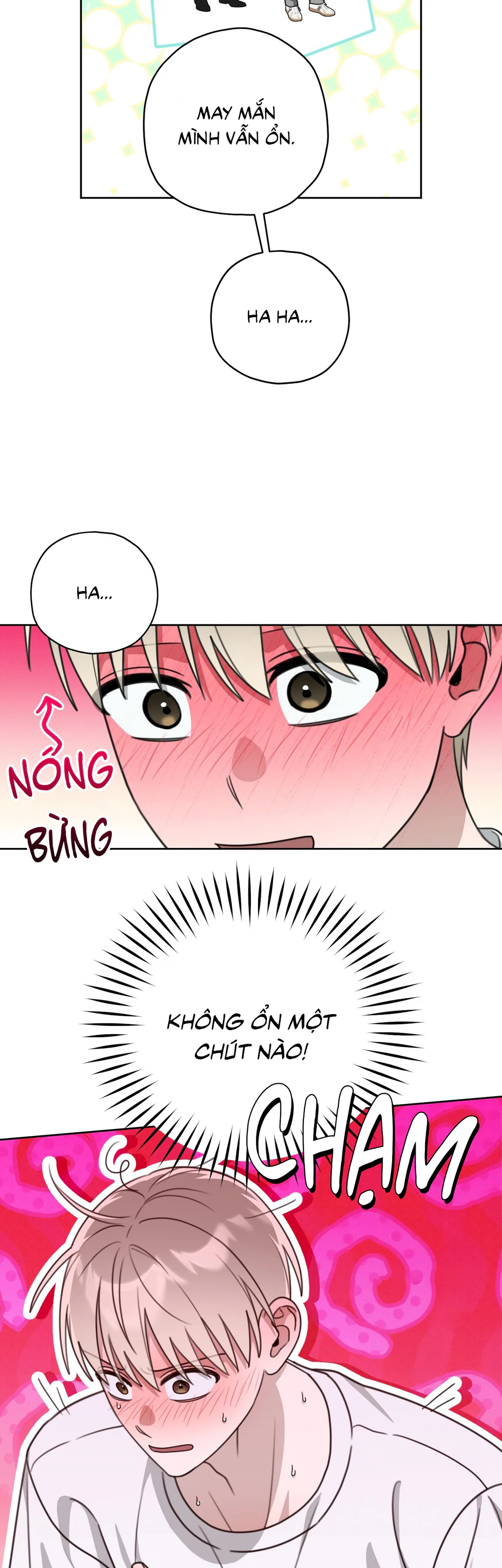 CẢNH BÁO TRỜI MƯA Chapter 19 Trang 35