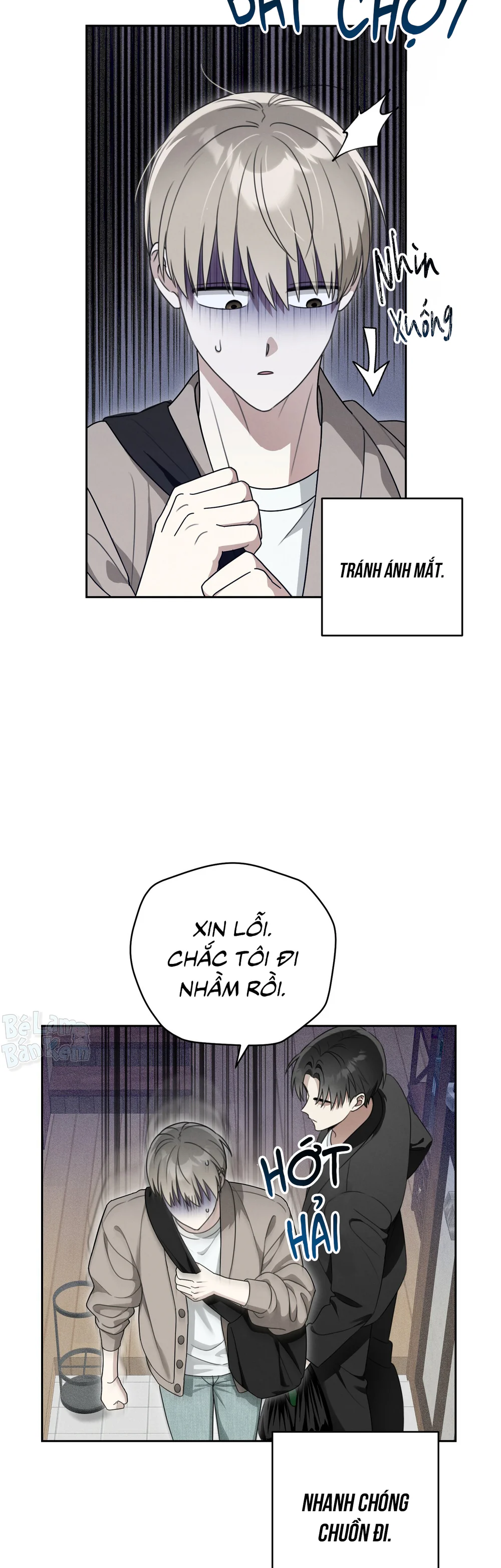 CẢNH BÁO TRỜI MƯA Chapter 2 Trang 5