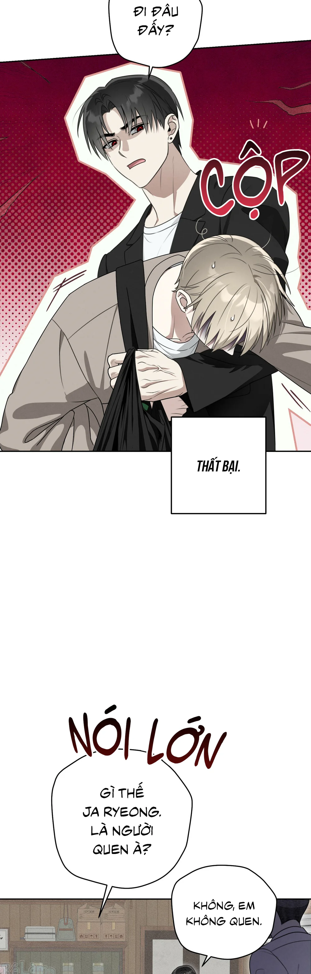 CẢNH BÁO TRỜI MƯA Chapter 2 Trang 7