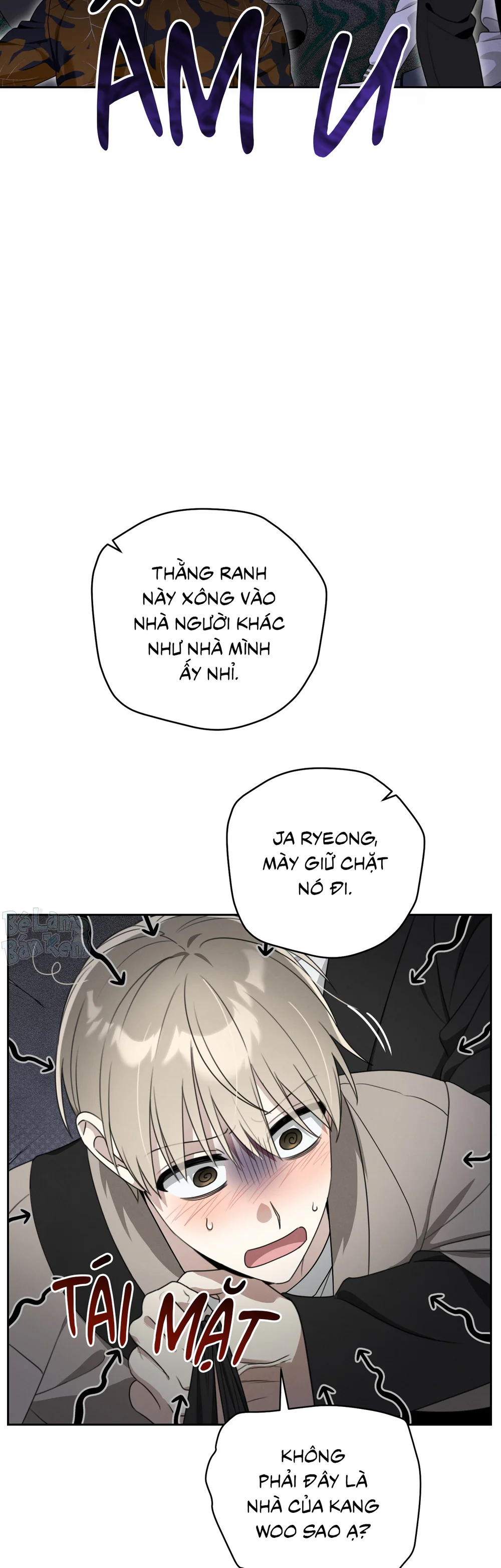 CẢNH BÁO TRỜI MƯA Chapter 2 Trang 9