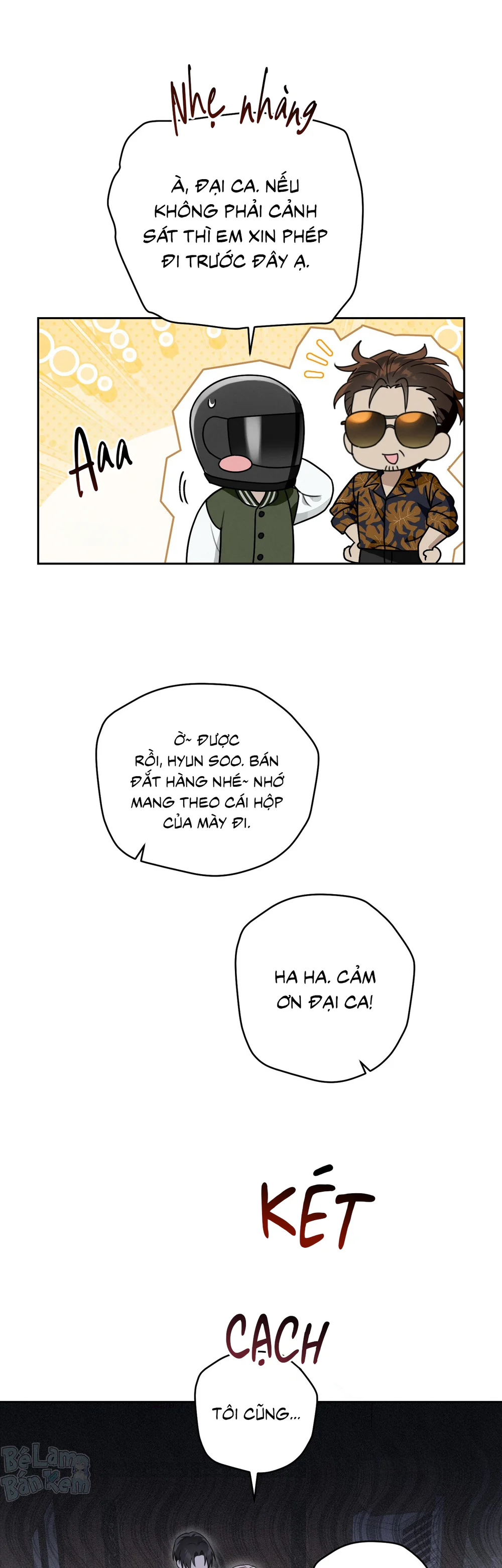 CẢNH BÁO TRỜI MƯA Chapter 2 Trang 11