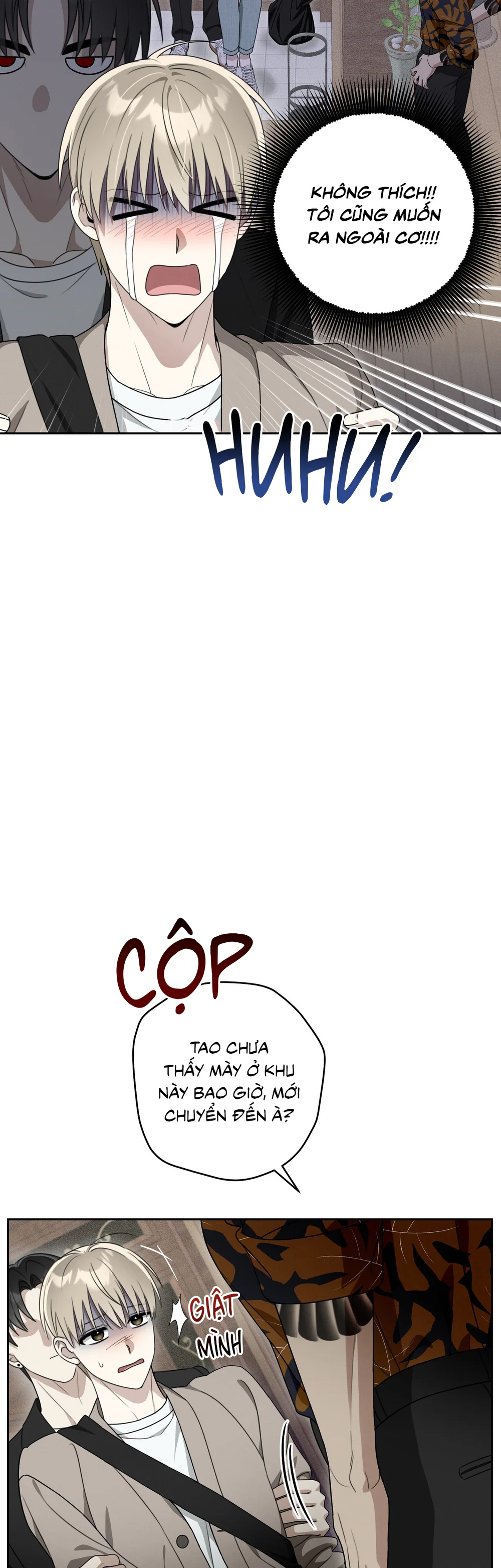 CẢNH BÁO TRỜI MƯA Chapter 2 Trang 13