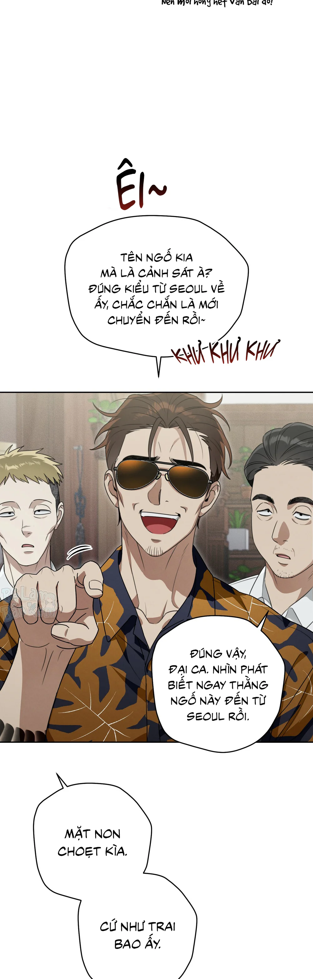 CẢNH BÁO TRỜI MƯA Chapter 2 Trang 15