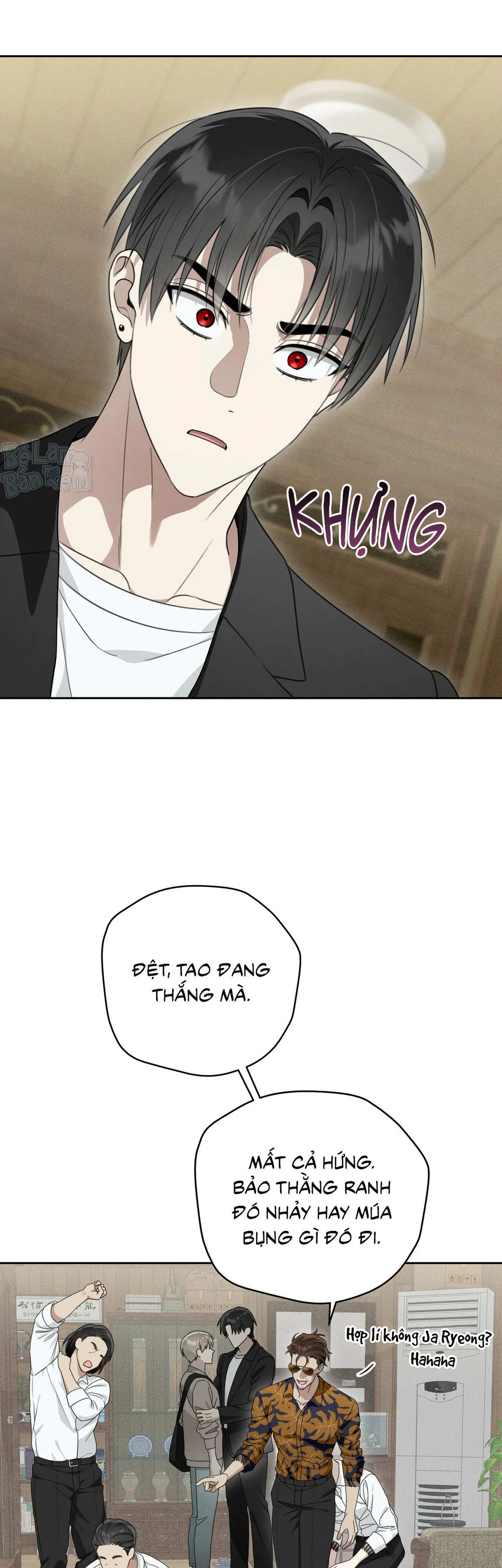 CẢNH BÁO TRỜI MƯA Chapter 2 Trang 21
