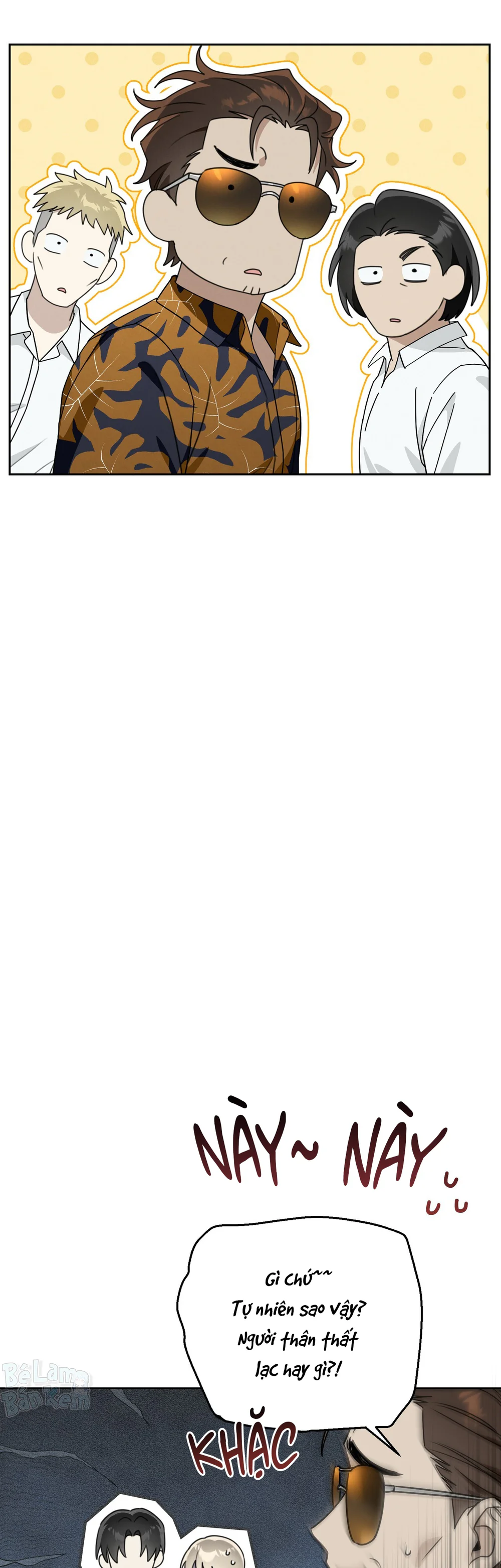 CẢNH BÁO TRỜI MƯA Chapter 2 Trang 25