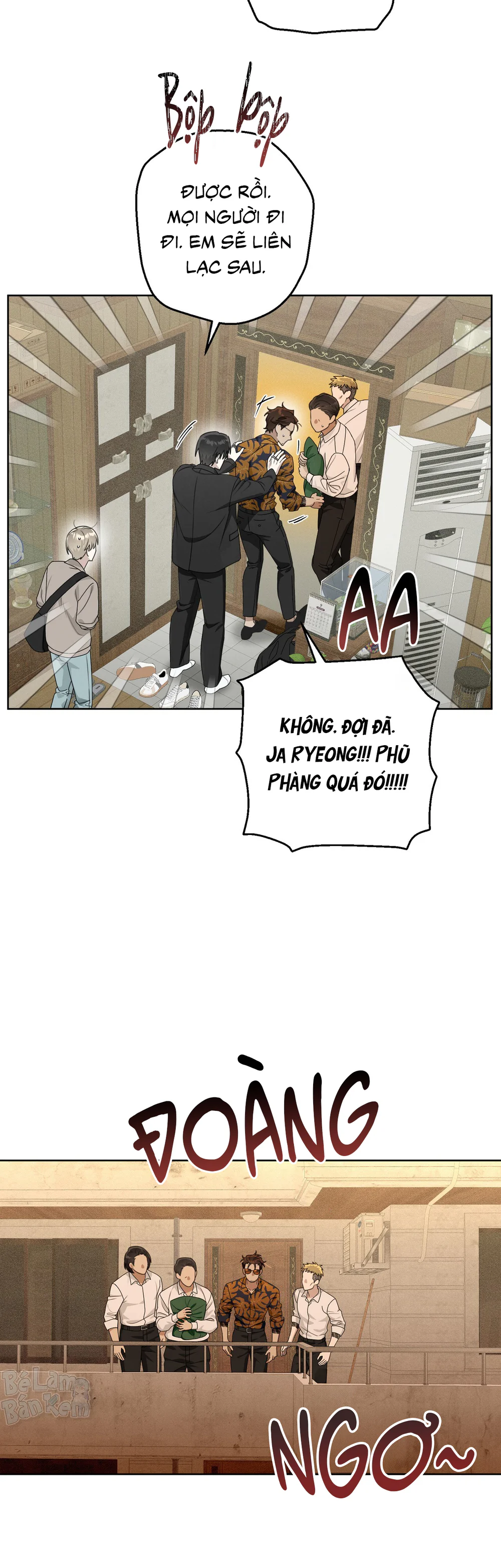 CẢNH BÁO TRỜI MƯA Chapter 2 Trang 27