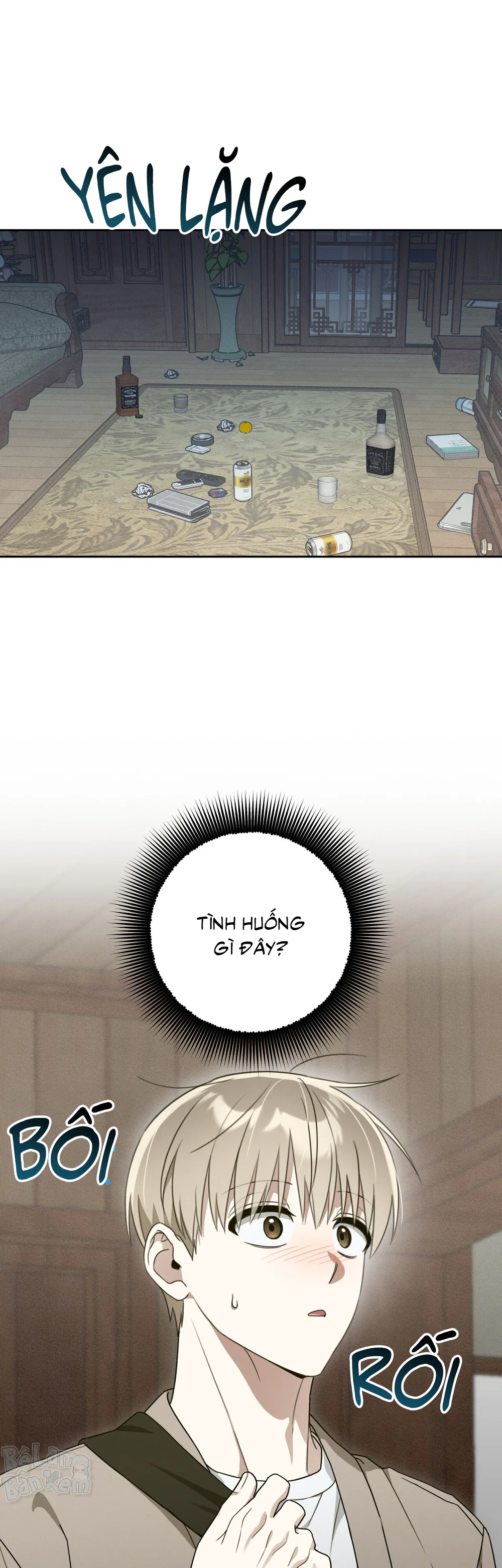 CẢNH BÁO TRỜI MƯA Chapter 2 Trang 31