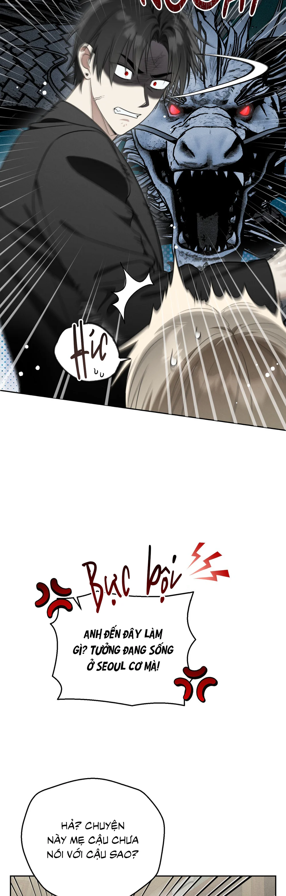 CẢNH BÁO TRỜI MƯA Chapter 2 Trang 33