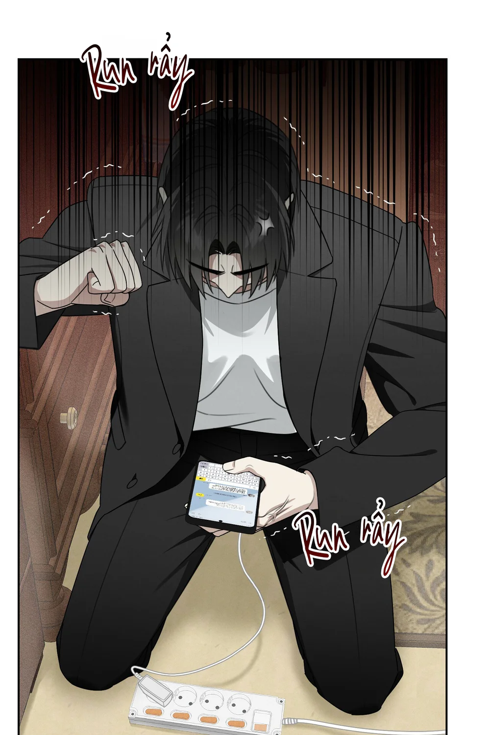 CẢNH BÁO TRỜI MƯA Chapter 2 Trang 36