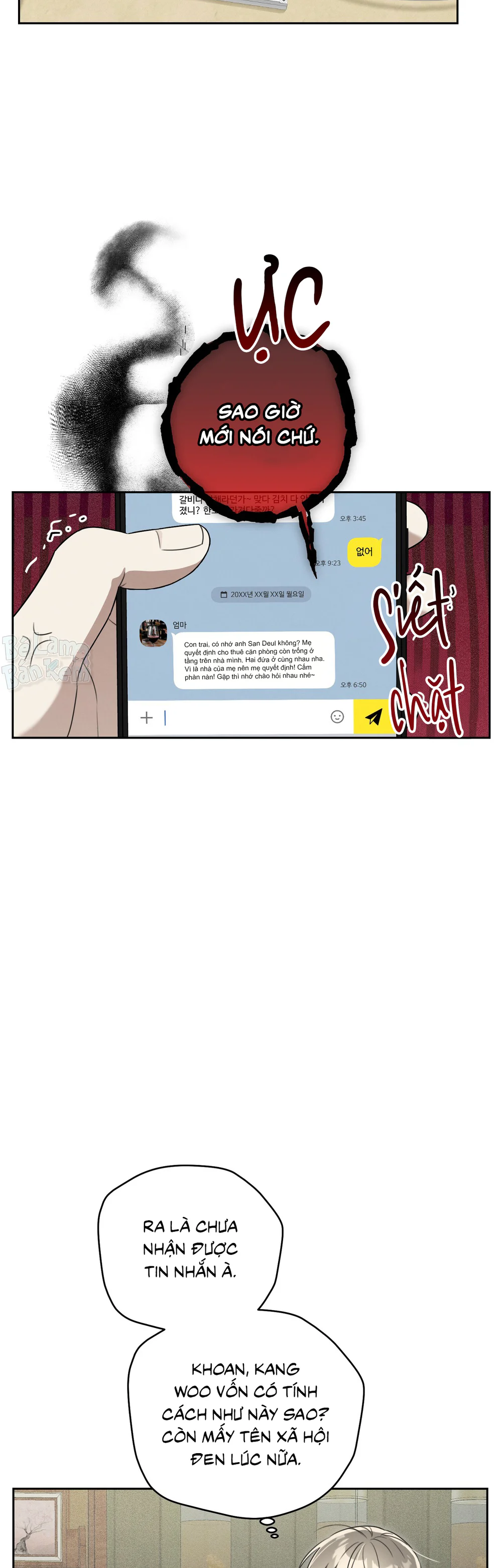 CẢNH BÁO TRỜI MƯA Chapter 2 Trang 37