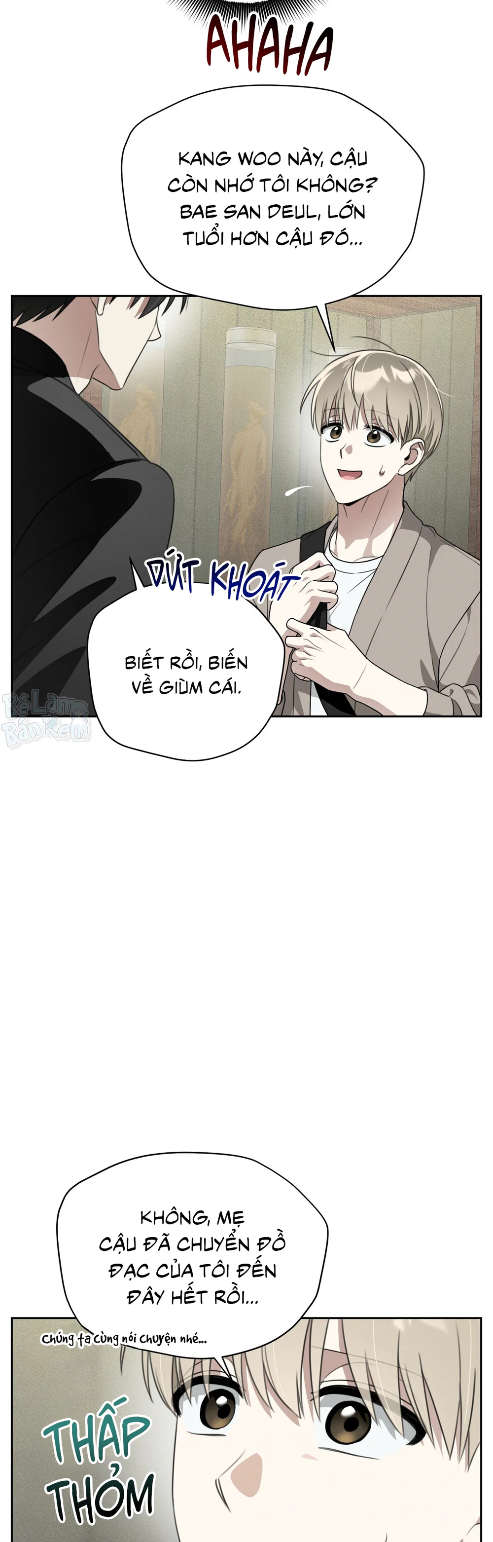 CẢNH BÁO TRỜI MƯA Chapter 2 Trang 43