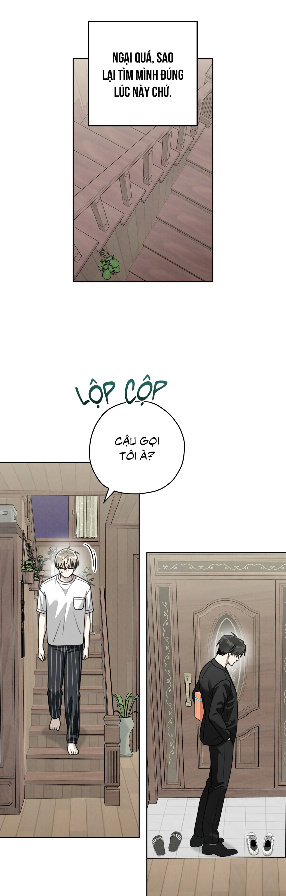 CẢNH BÁO TRỜI MƯA Chapter 20 Trang 7