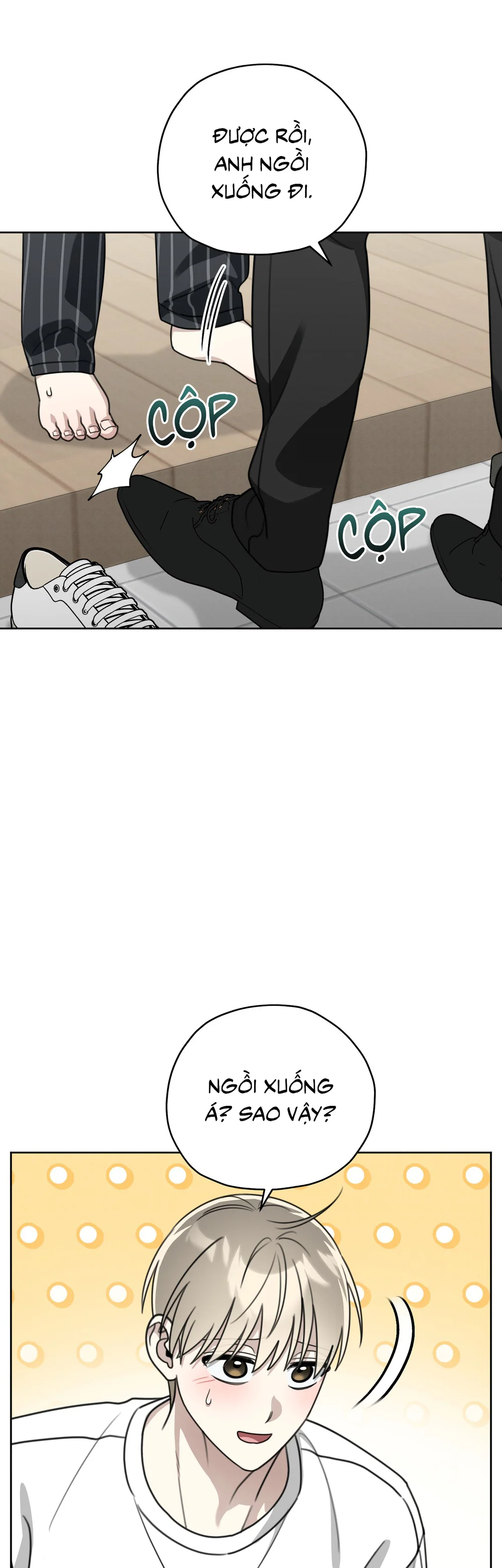 CẢNH BÁO TRỜI MƯA Chapter 20 Trang 11