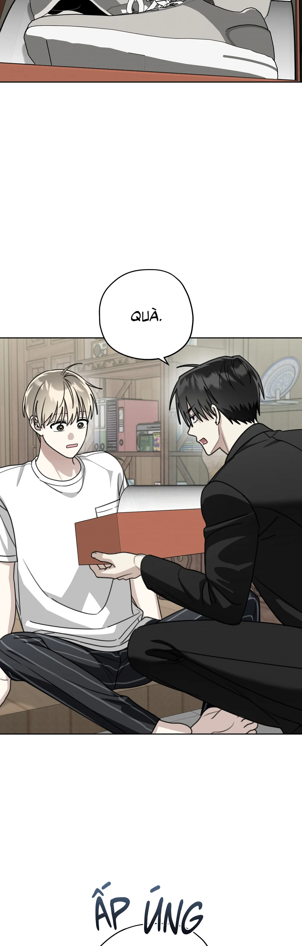 CẢNH BÁO TRỜI MƯA Chapter 20 Trang 17