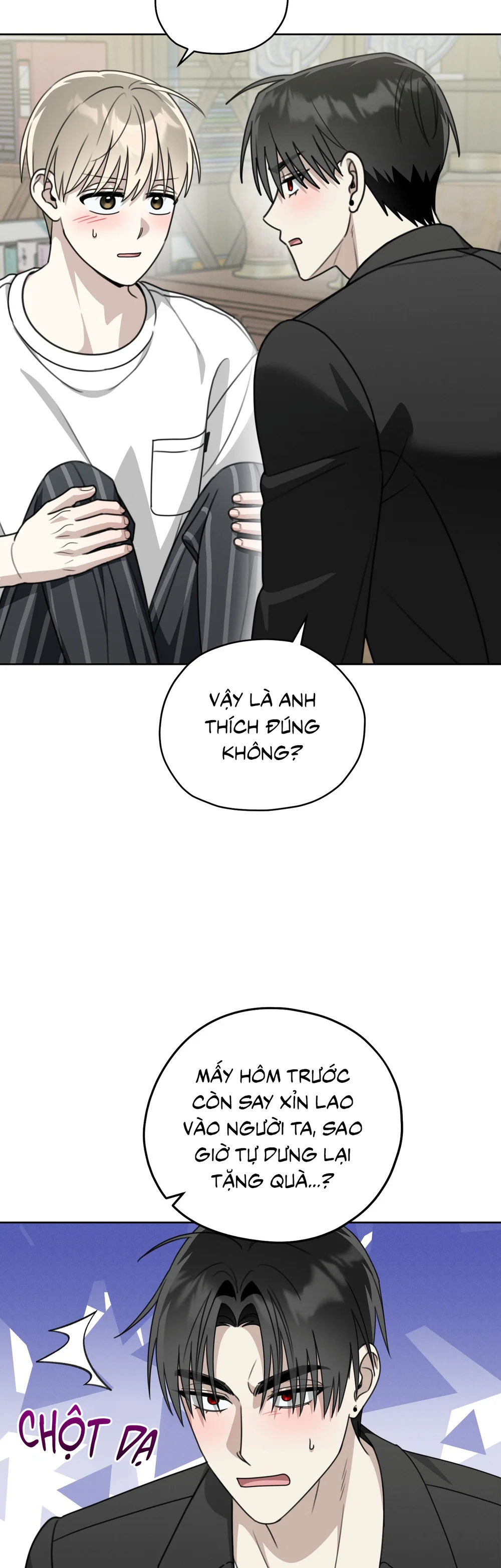 CẢNH BÁO TRỜI MƯA Chapter 20 Trang 27