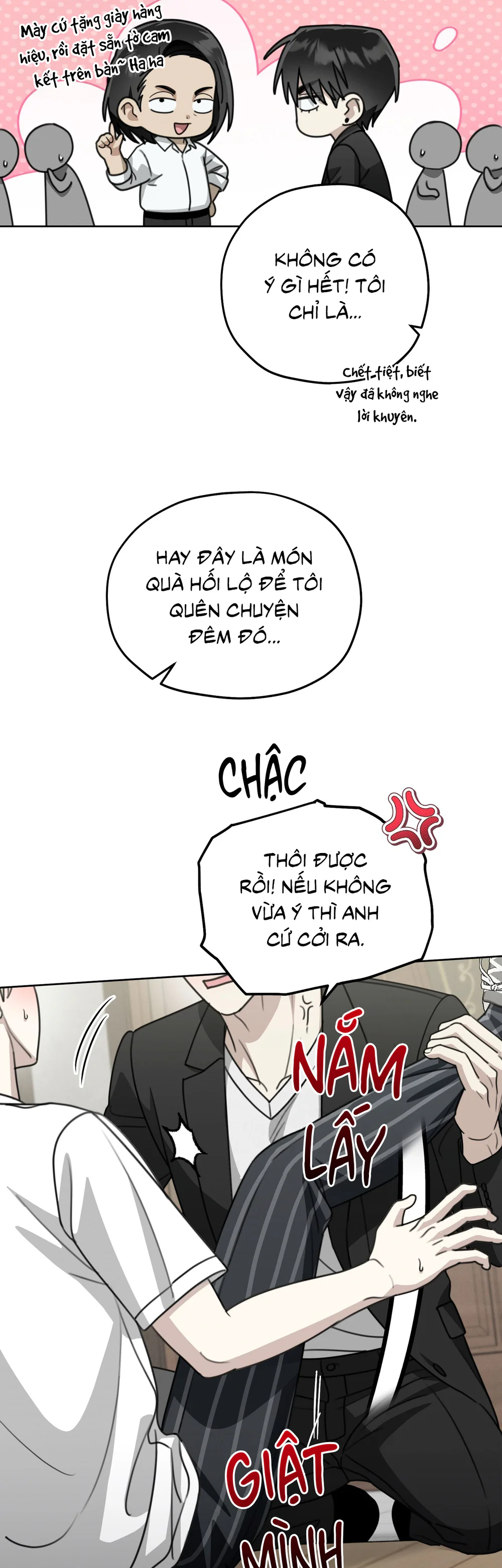 CẢNH BÁO TRỜI MƯA Chapter 20 Trang 29