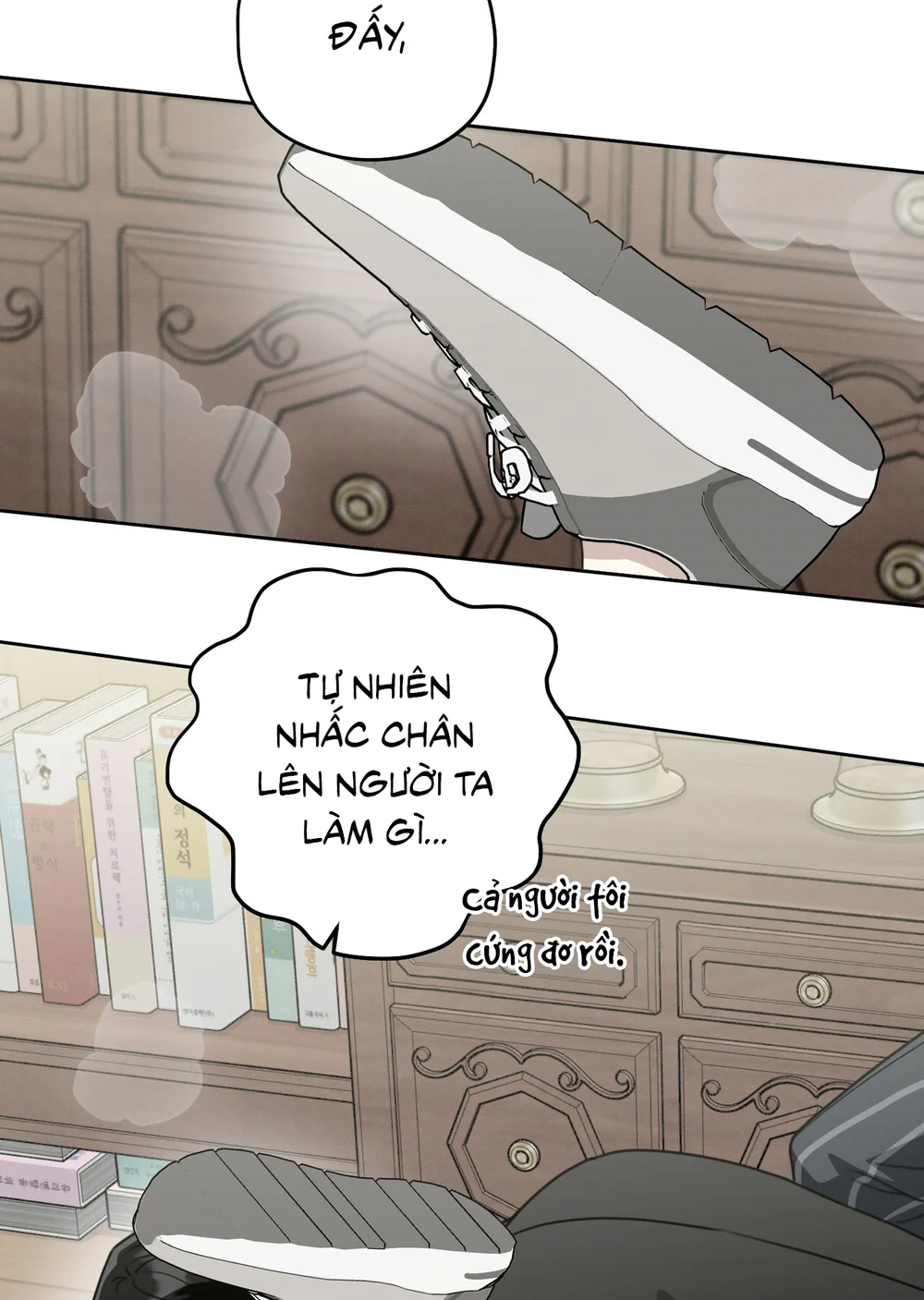 CẢNH BÁO TRỜI MƯA Chapter 20 Trang 32