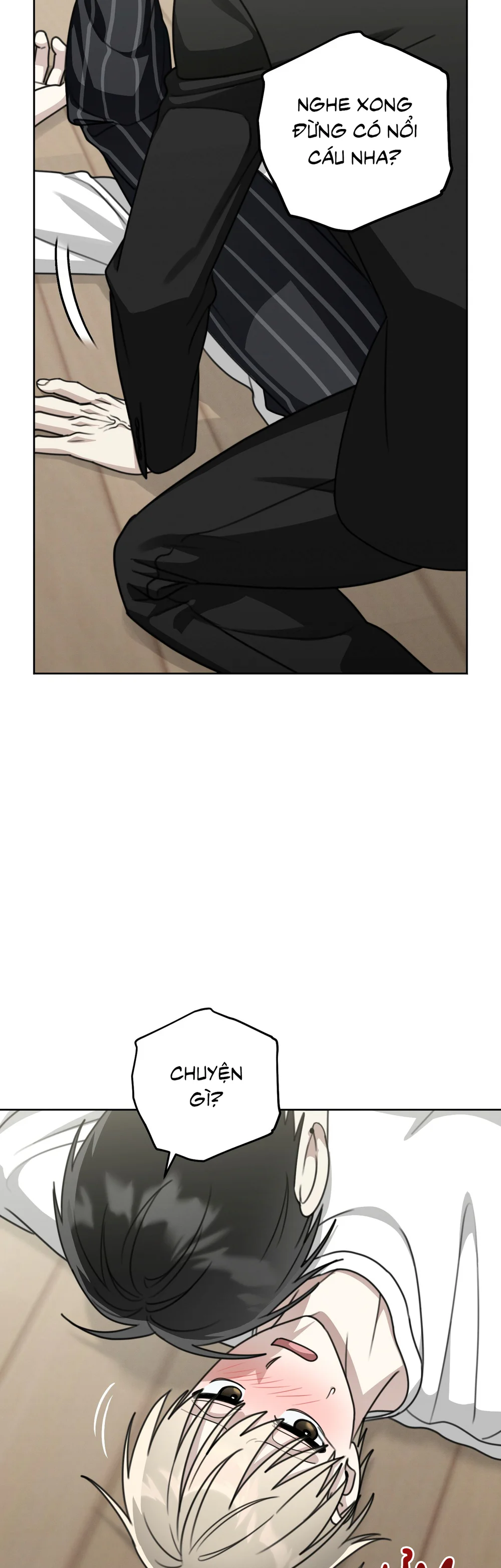 CẢNH BÁO TRỜI MƯA Chapter 20 Trang 35