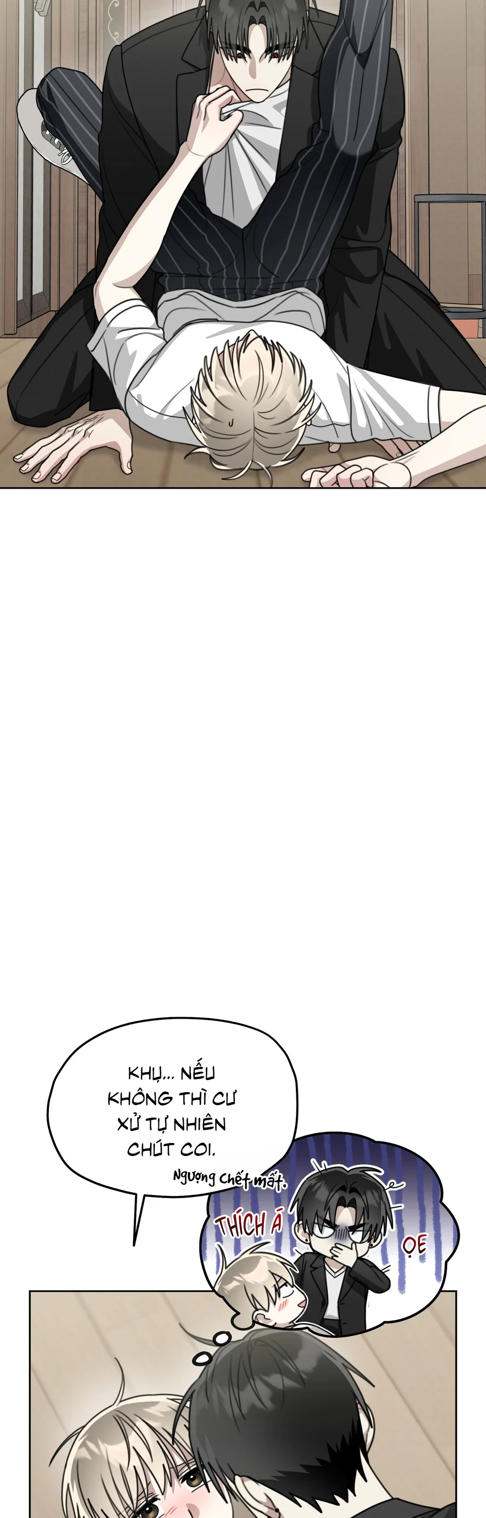 CẢNH BÁO TRỜI MƯA Chapter 20 Trang 37