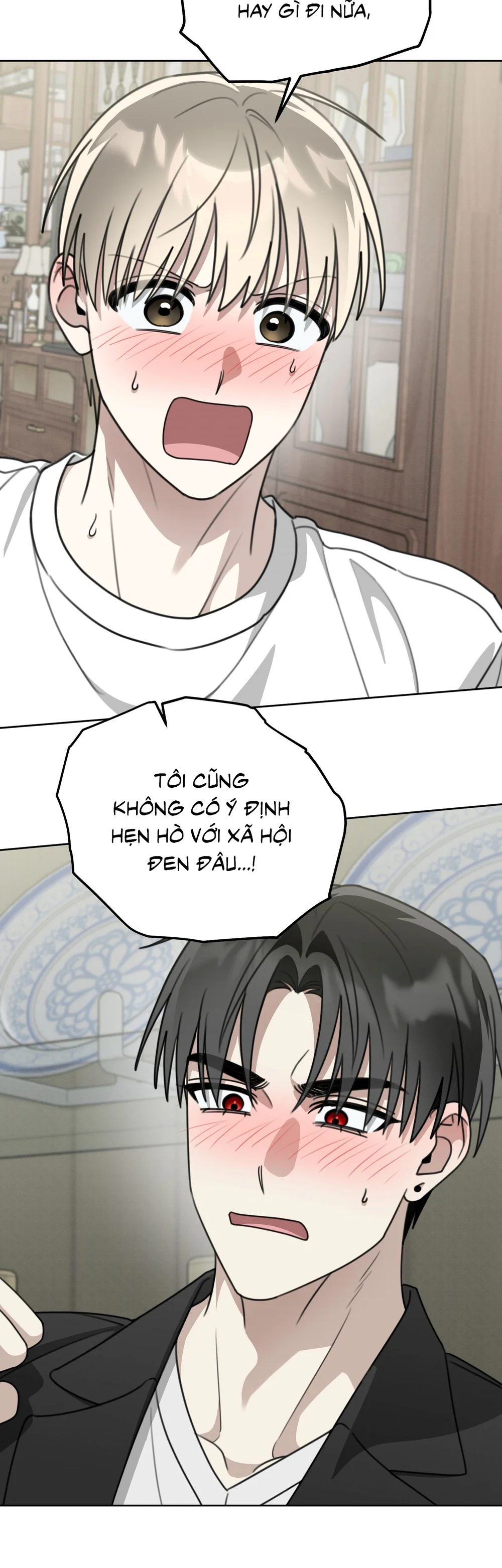 CẢNH BÁO TRỜI MƯA Chapter 20 Trang 59