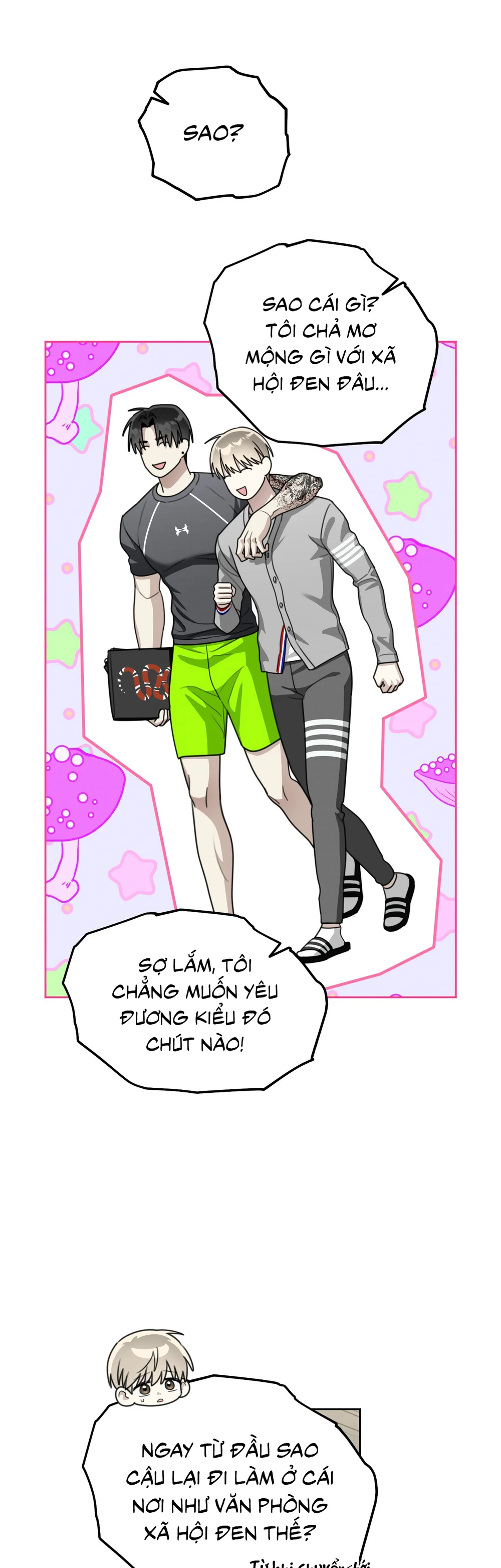 CẢNH BÁO TRỜI MƯA Chapter 20 Trang 61