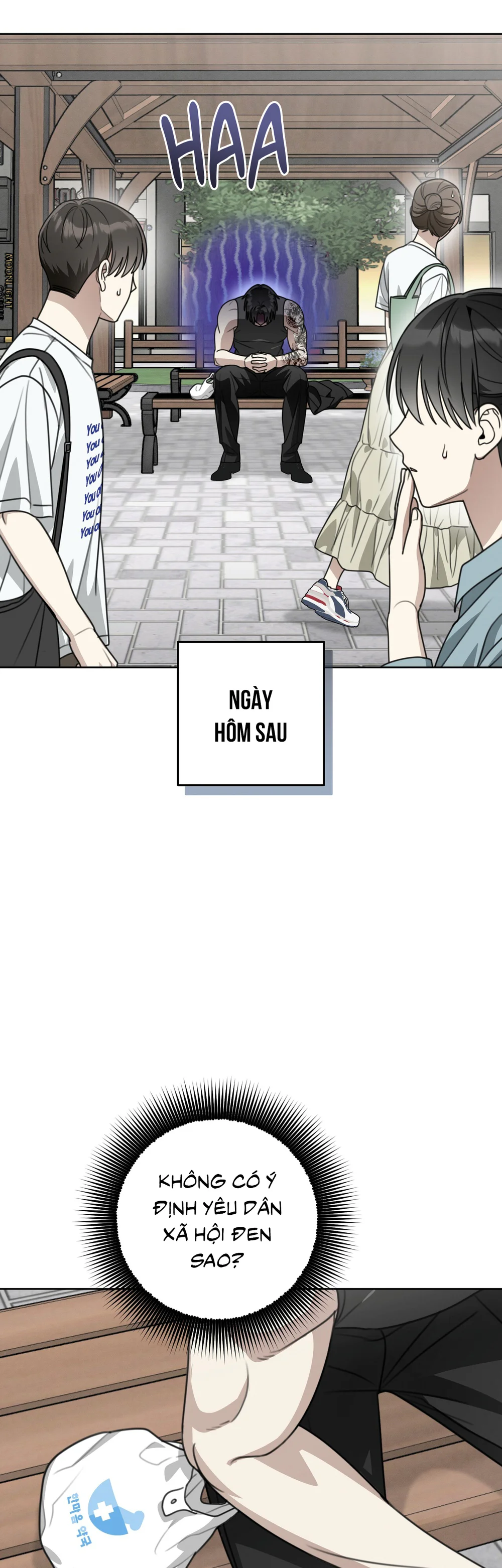 CẢNH BÁO TRỜI MƯA Chapter 21 Trang 3