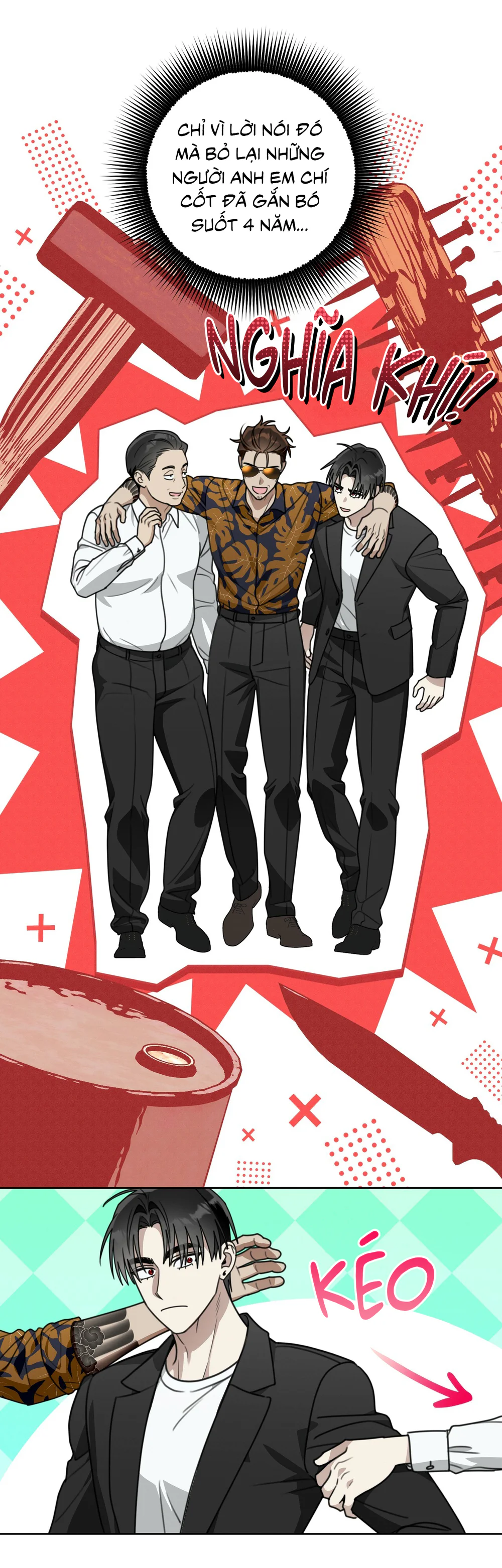 CẢNH BÁO TRỜI MƯA Chapter 21 Trang 5