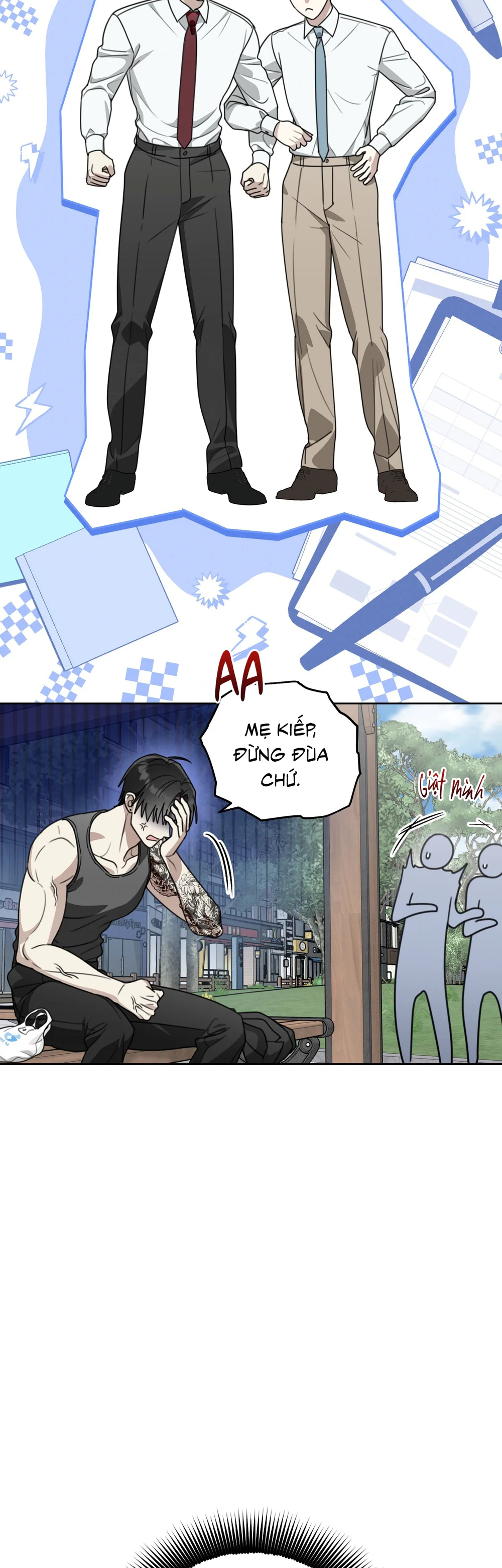 CẢNH BÁO TRỜI MƯA Chapter 21 Trang 7