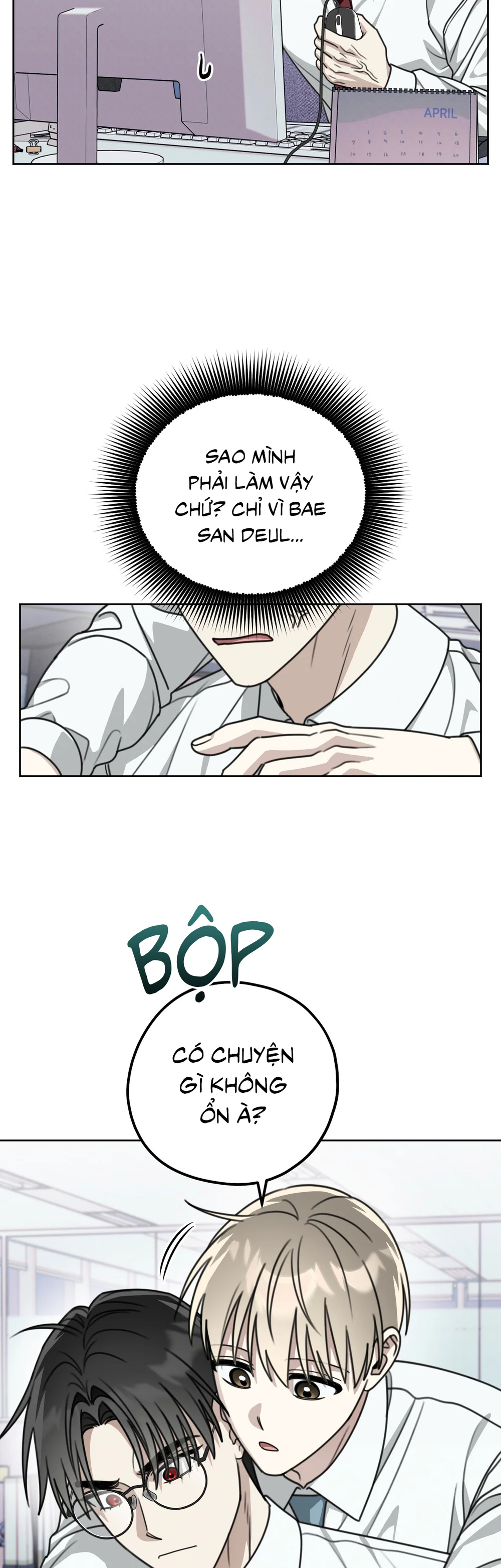 CẢNH BÁO TRỜI MƯA Chapter 21 Trang 9