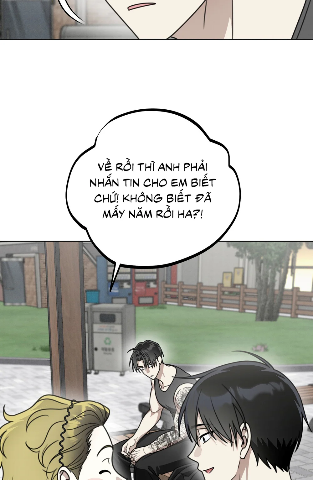 CẢNH BÁO TRỜI MƯA Chapter 21 Trang 16