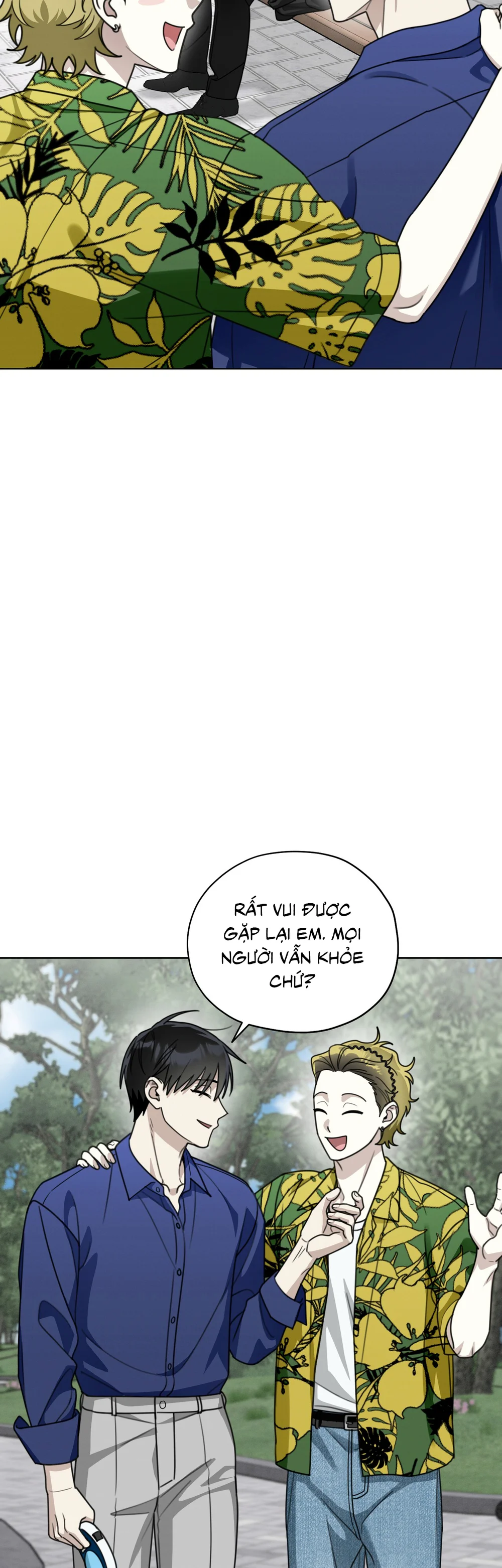 CẢNH BÁO TRỜI MƯA Chapter 21 Trang 17