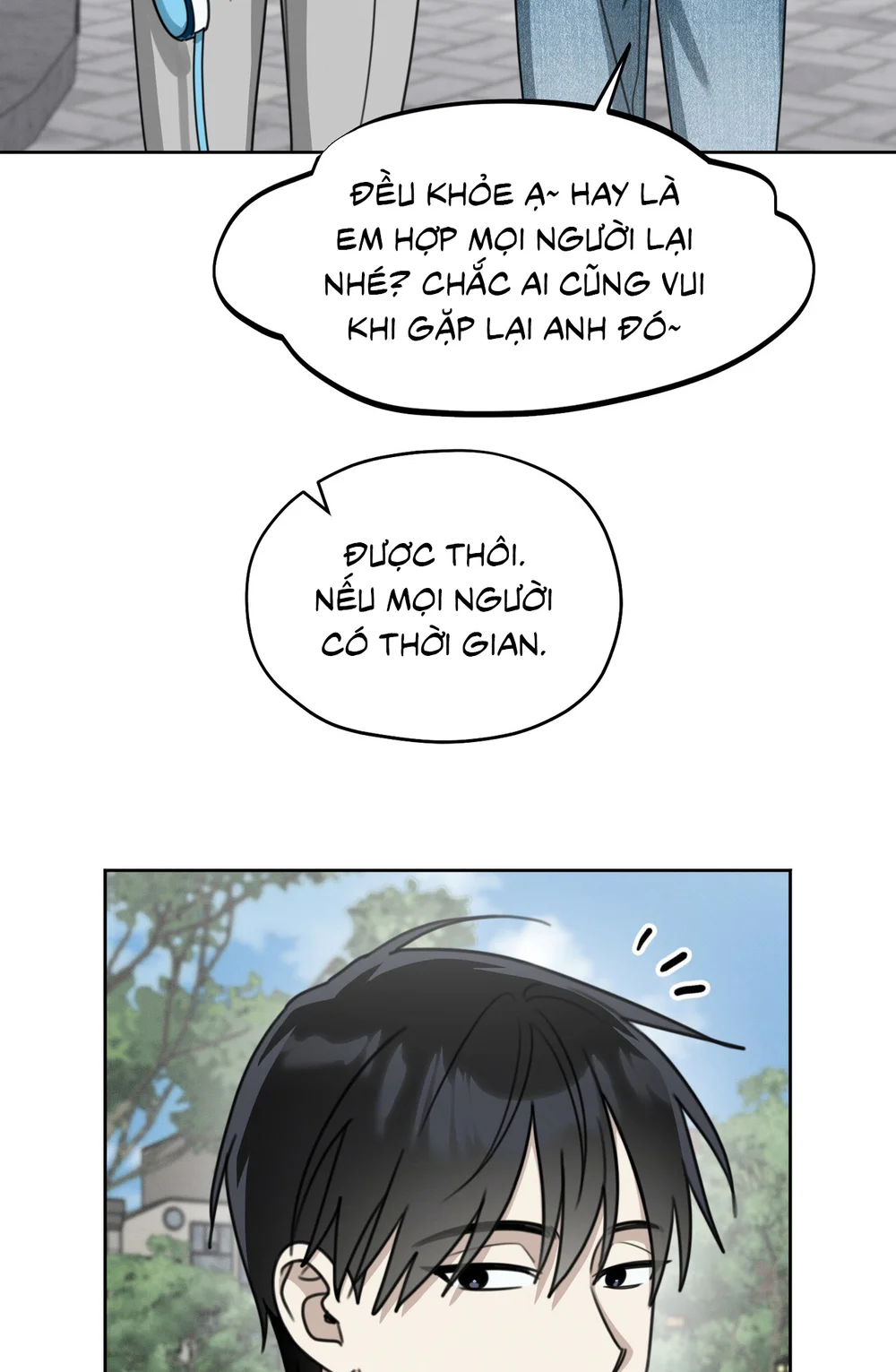 CẢNH BÁO TRỜI MƯA Chapter 21 Trang 18