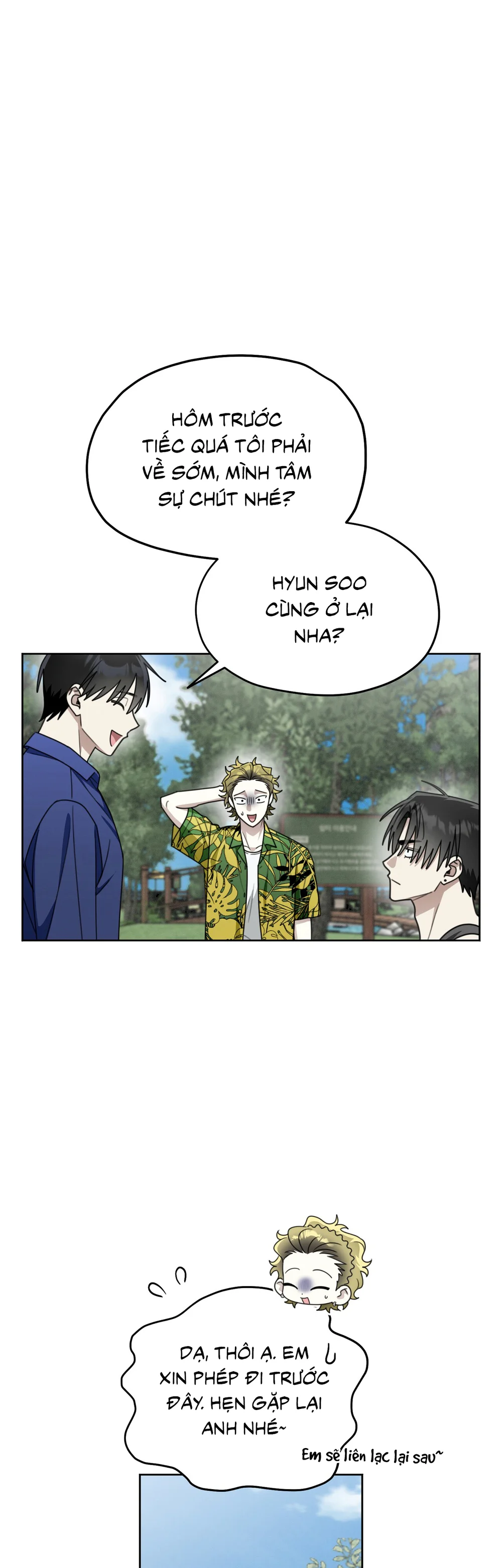 CẢNH BÁO TRỜI MƯA Chapter 21 Trang 23