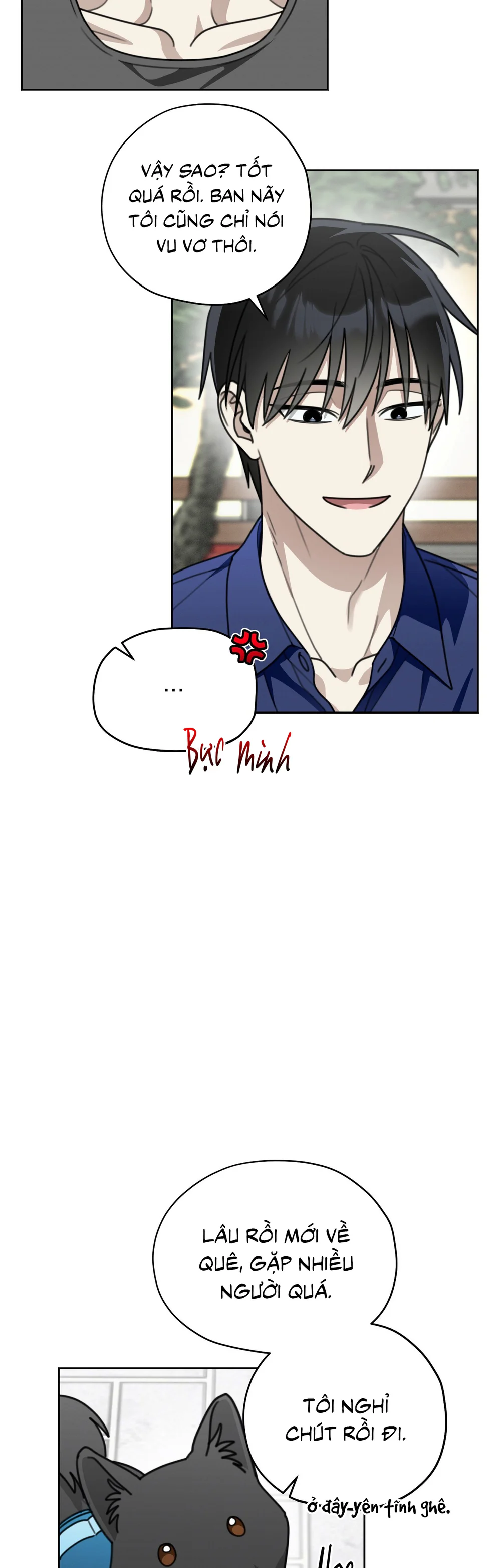 CẢNH BÁO TRỜI MƯA Chapter 21 Trang 27