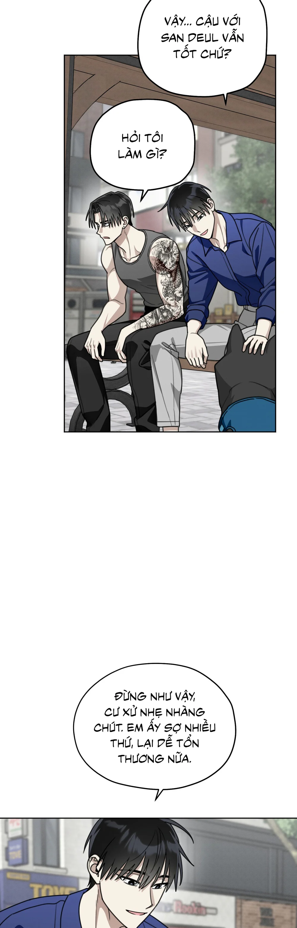 CẢNH BÁO TRỜI MƯA Chapter 21 Trang 29