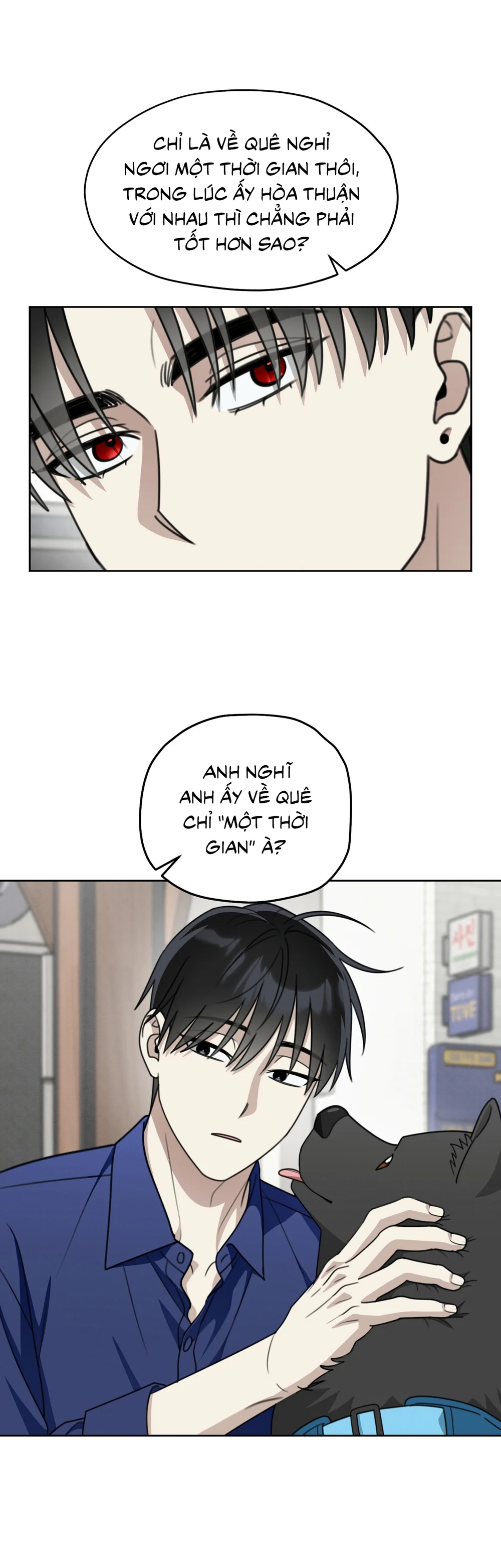 CẢNH BÁO TRỜI MƯA Chapter 21 Trang 31