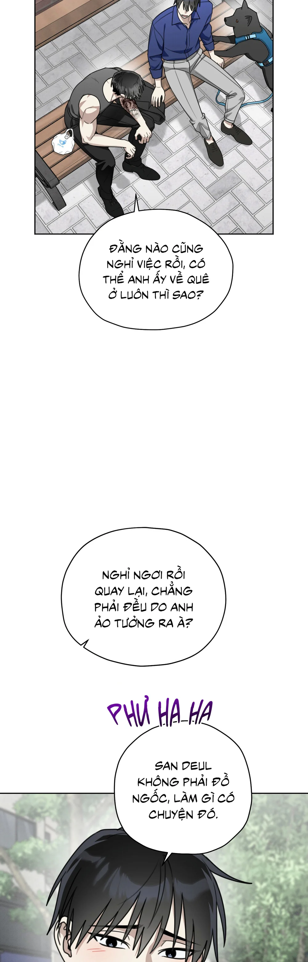 CẢNH BÁO TRỜI MƯA Chapter 21 Trang 33