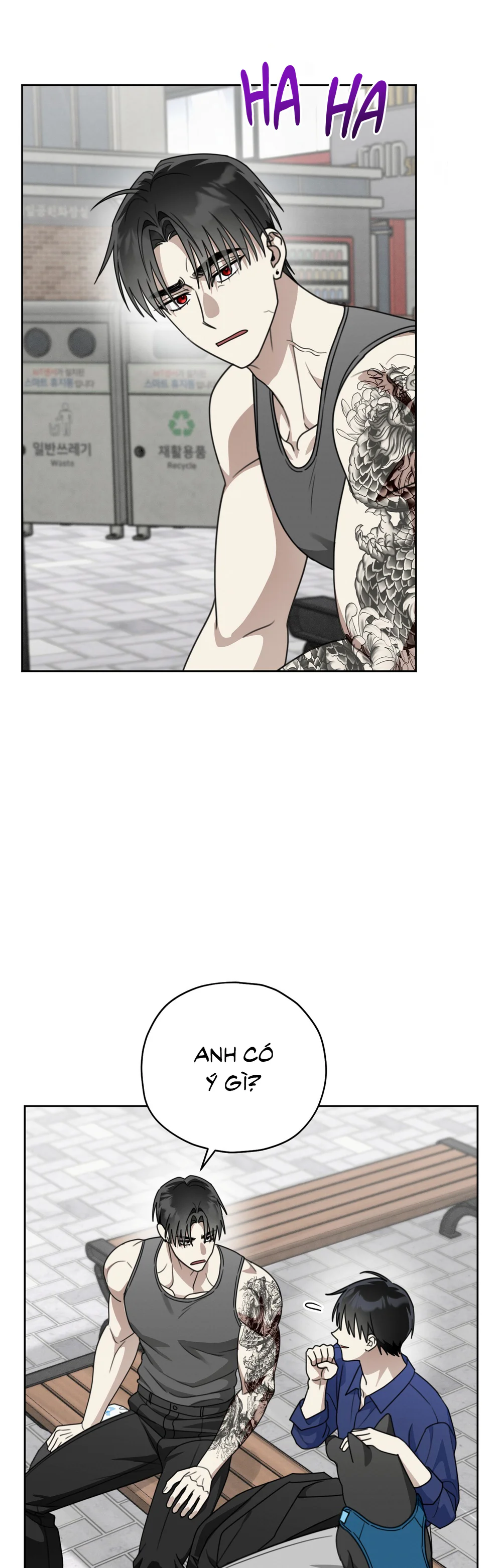 CẢNH BÁO TRỜI MƯA Chapter 21 Trang 35