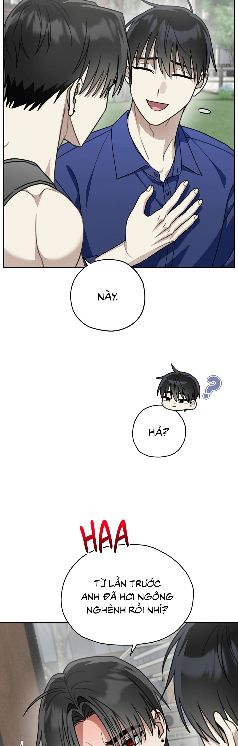 CẢNH BÁO TRỜI MƯA Chapter 21 Trang 39