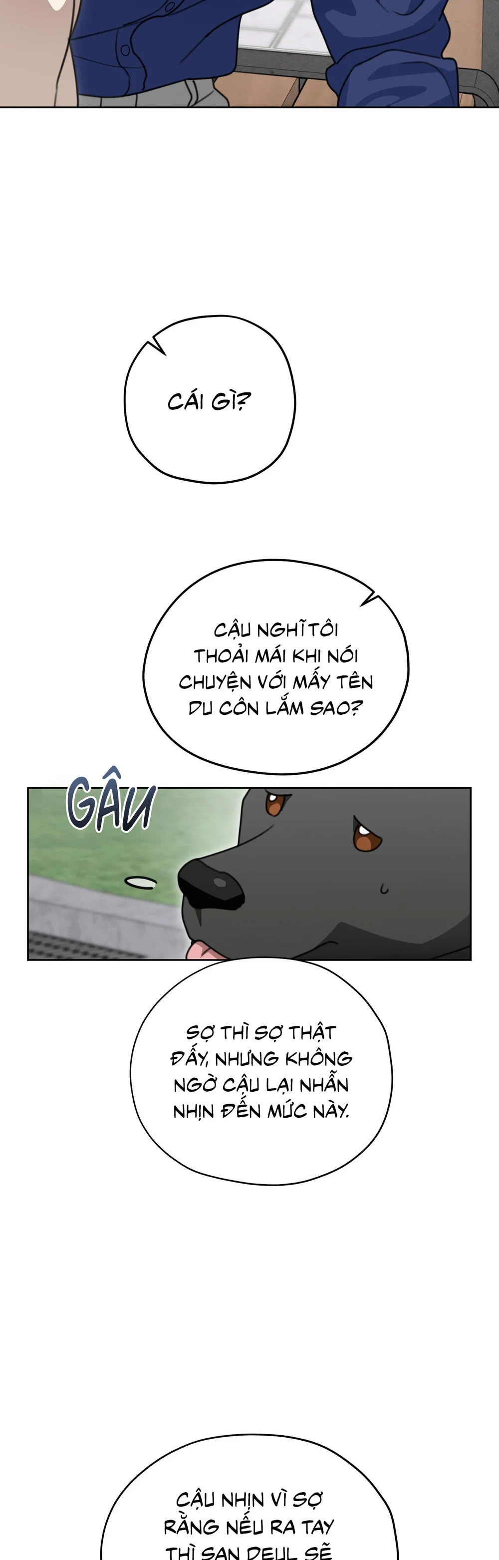 CẢNH BÁO TRỜI MƯA Chapter 21 Trang 43